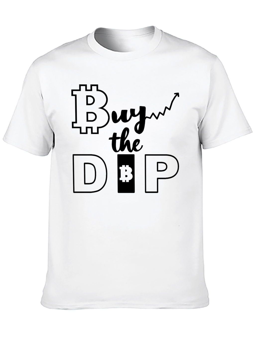 Buy the Dip Bitcoin Crypto T-Shirt