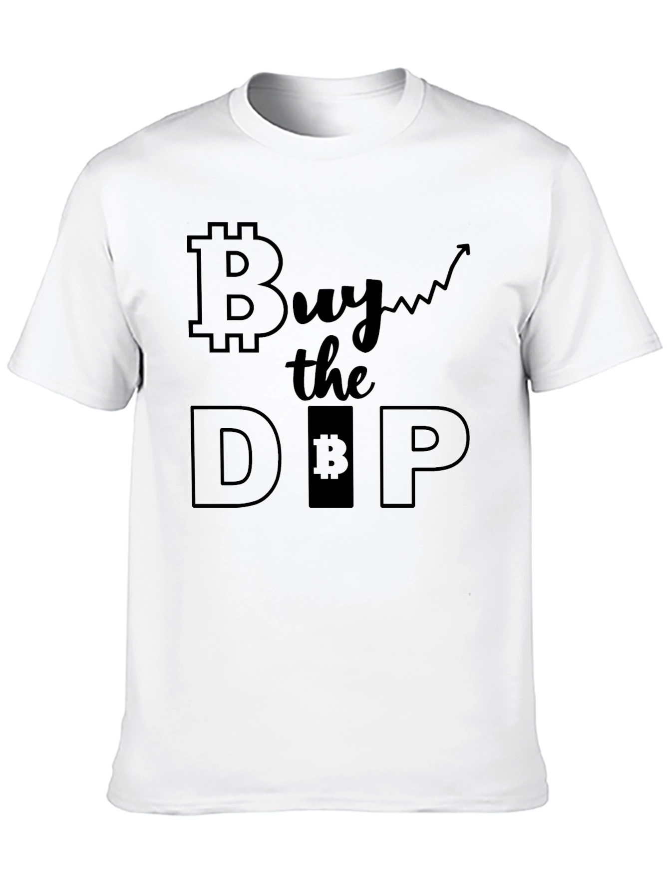 Buy the Dip Bitcoin Crypto T-Shirt