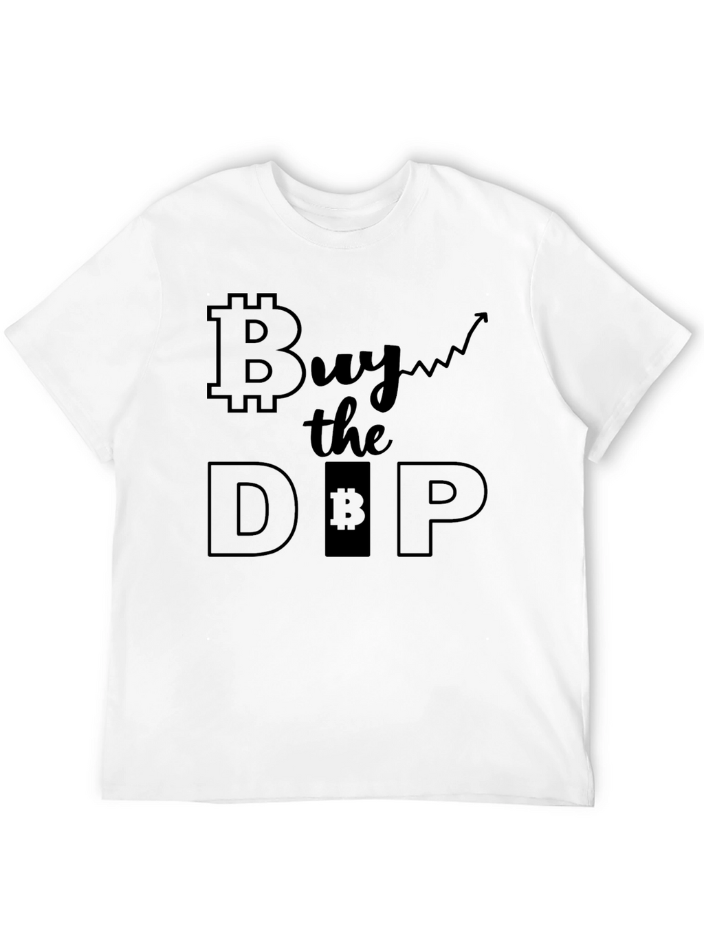 Buy the Dip Bitcoin Crypto T-Shirt