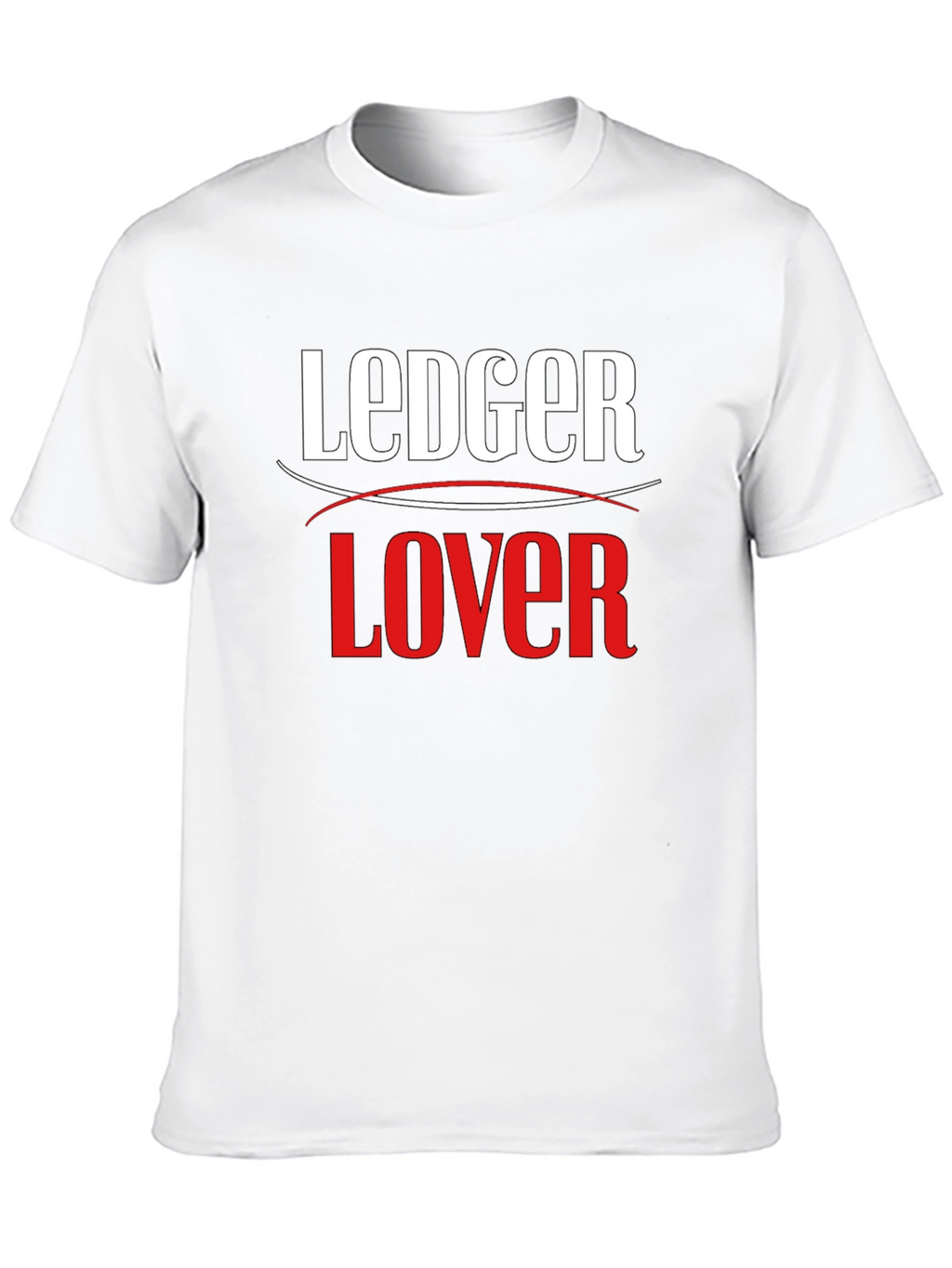 Ledger Lover Black T-Shirt - Crypto Enthusiast Apparel