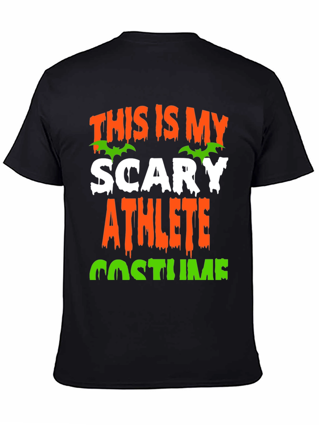 Scary Athlete Costume T-Shirt