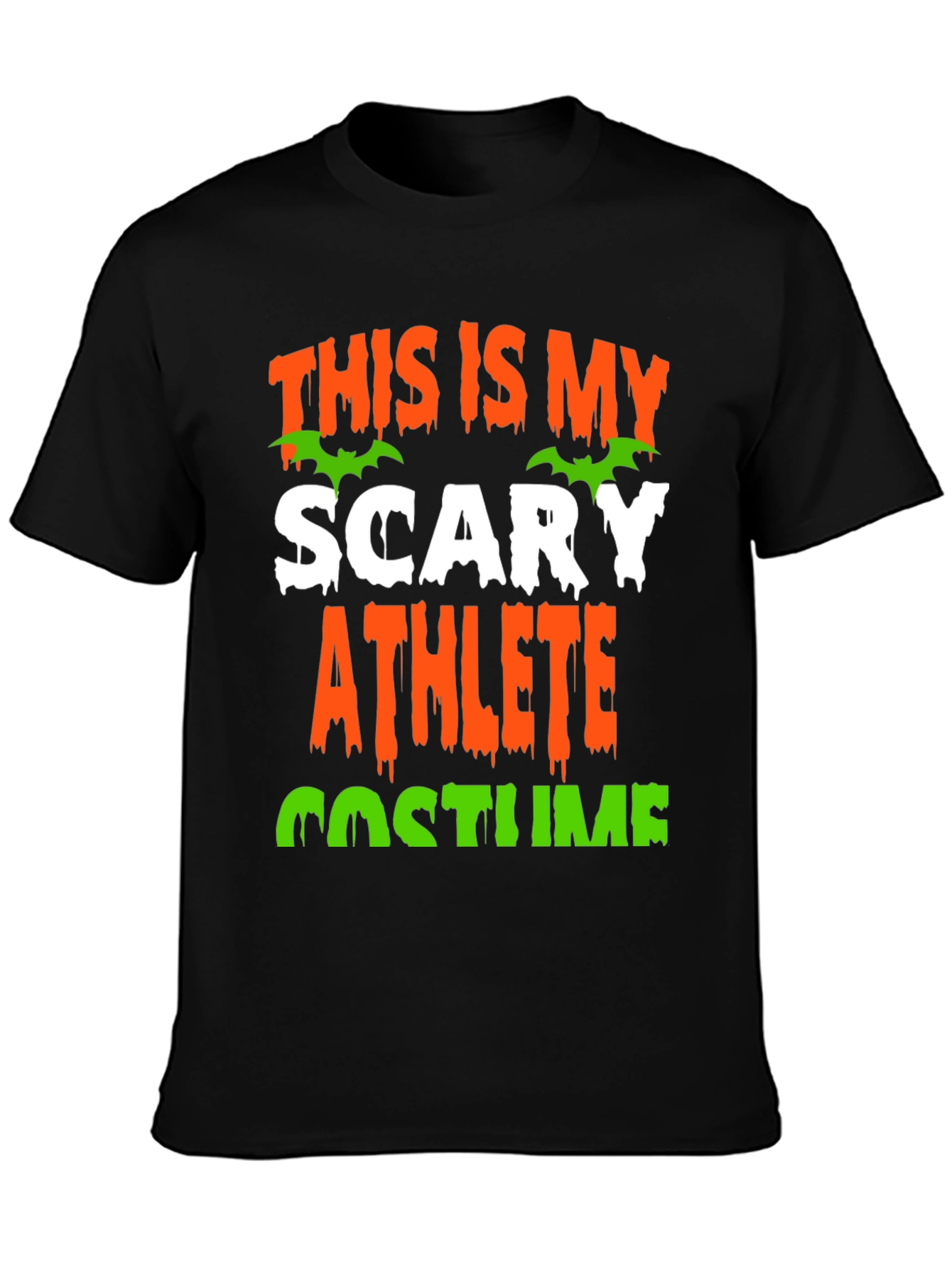 Scary Athlete Costume T-Shirt