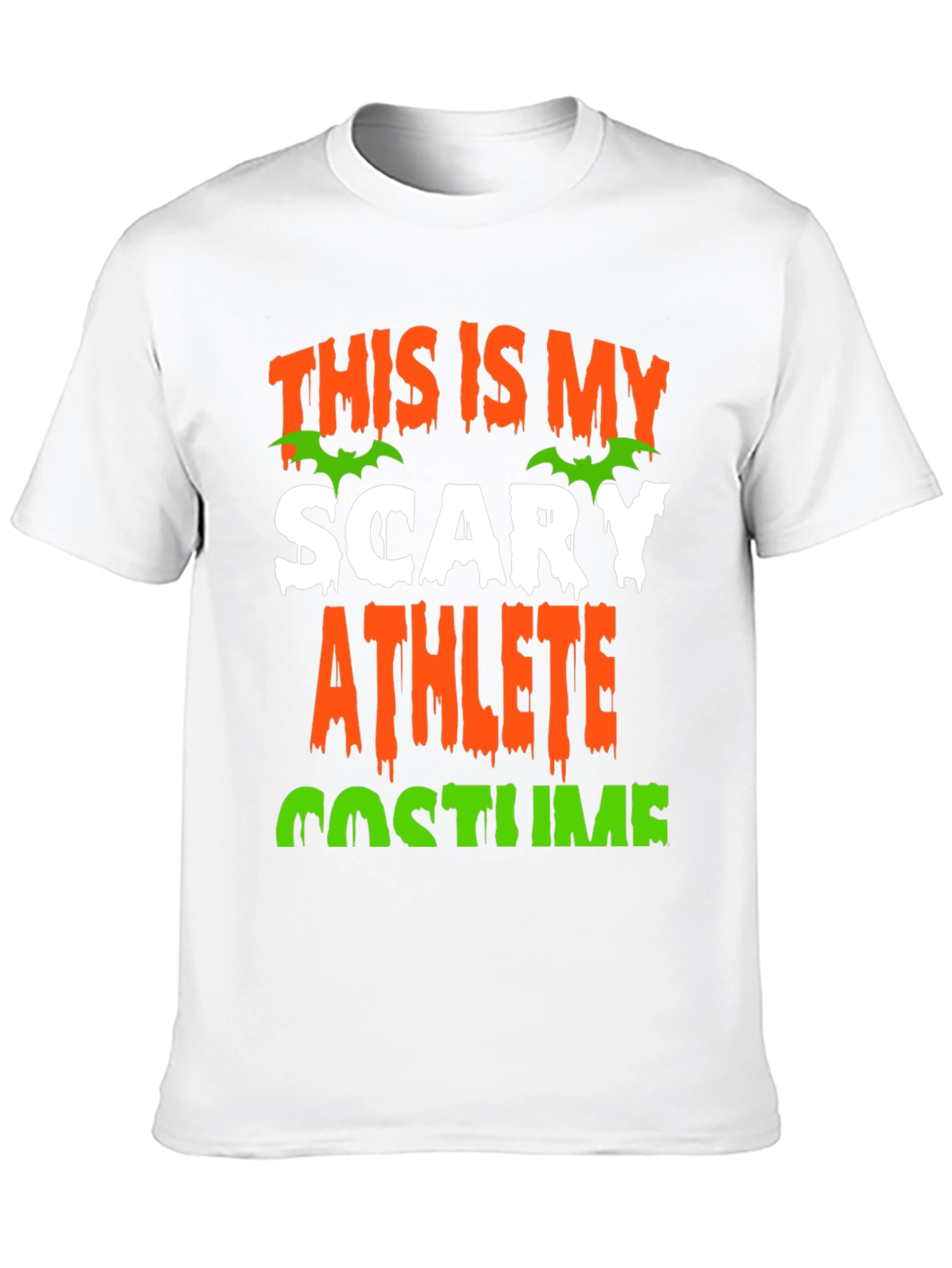Scary Athlete Costume T-Shirt