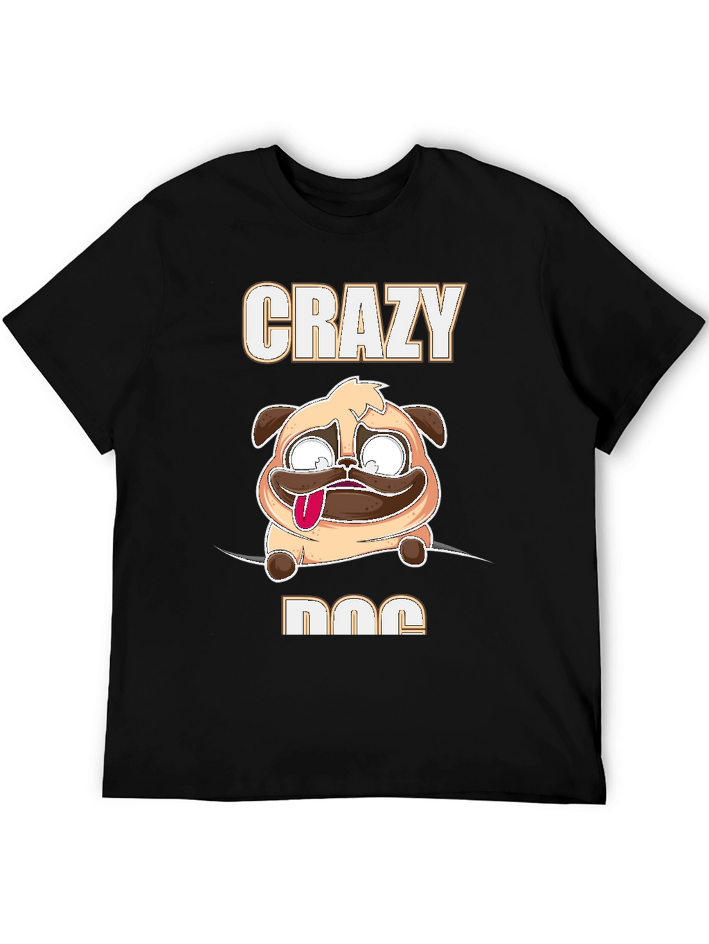 Crazy Dog Graphic Tee