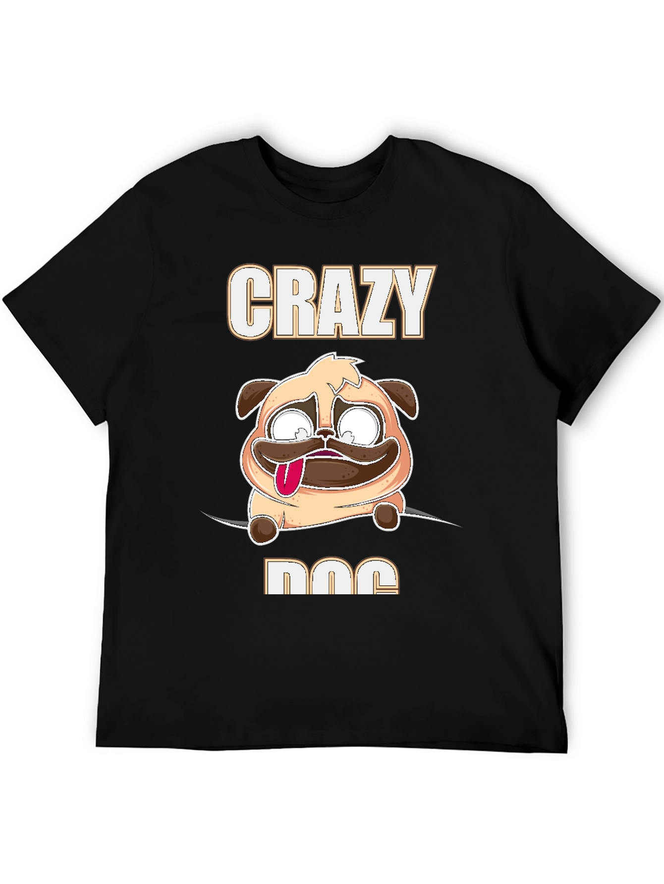 Crazy Dog Graphic Tee