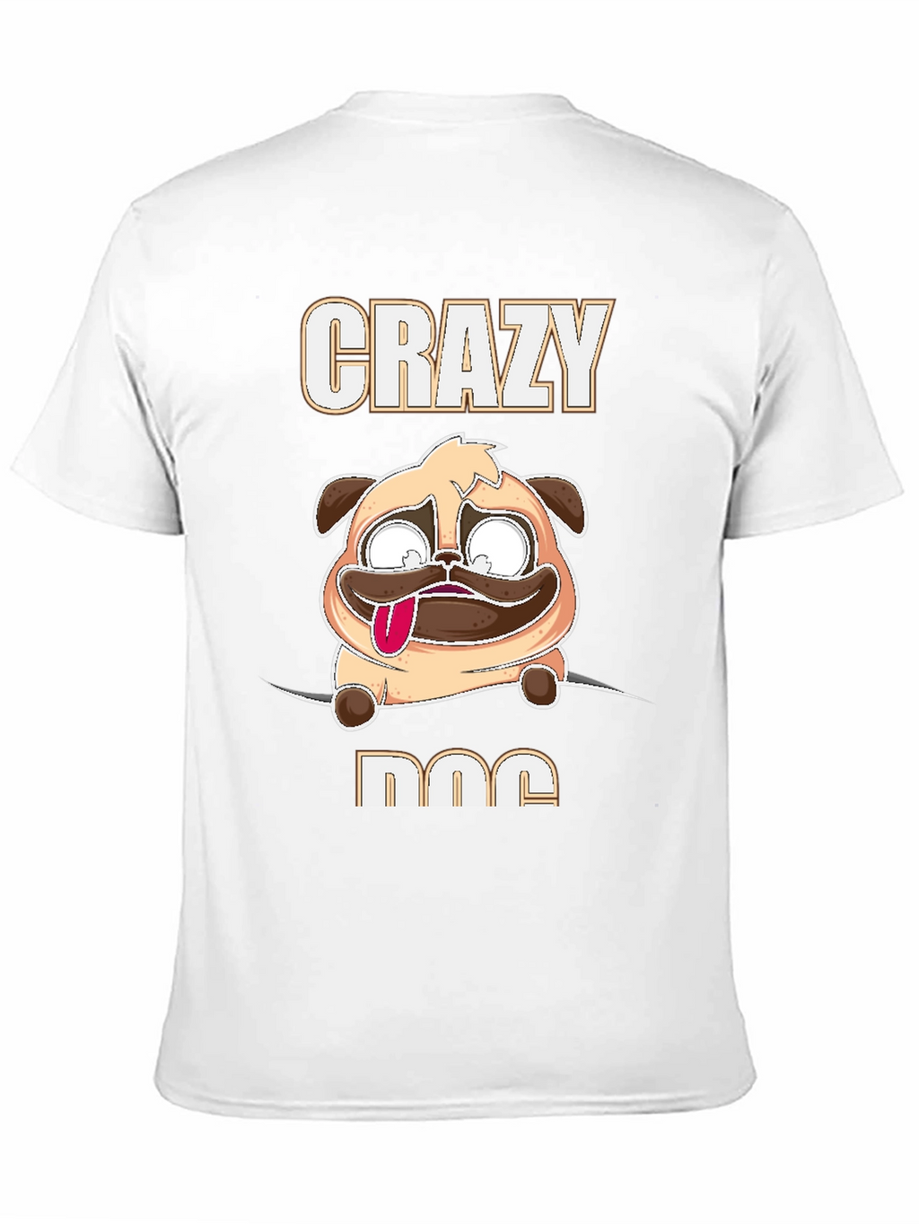 Crazy Dog Graphic Tee