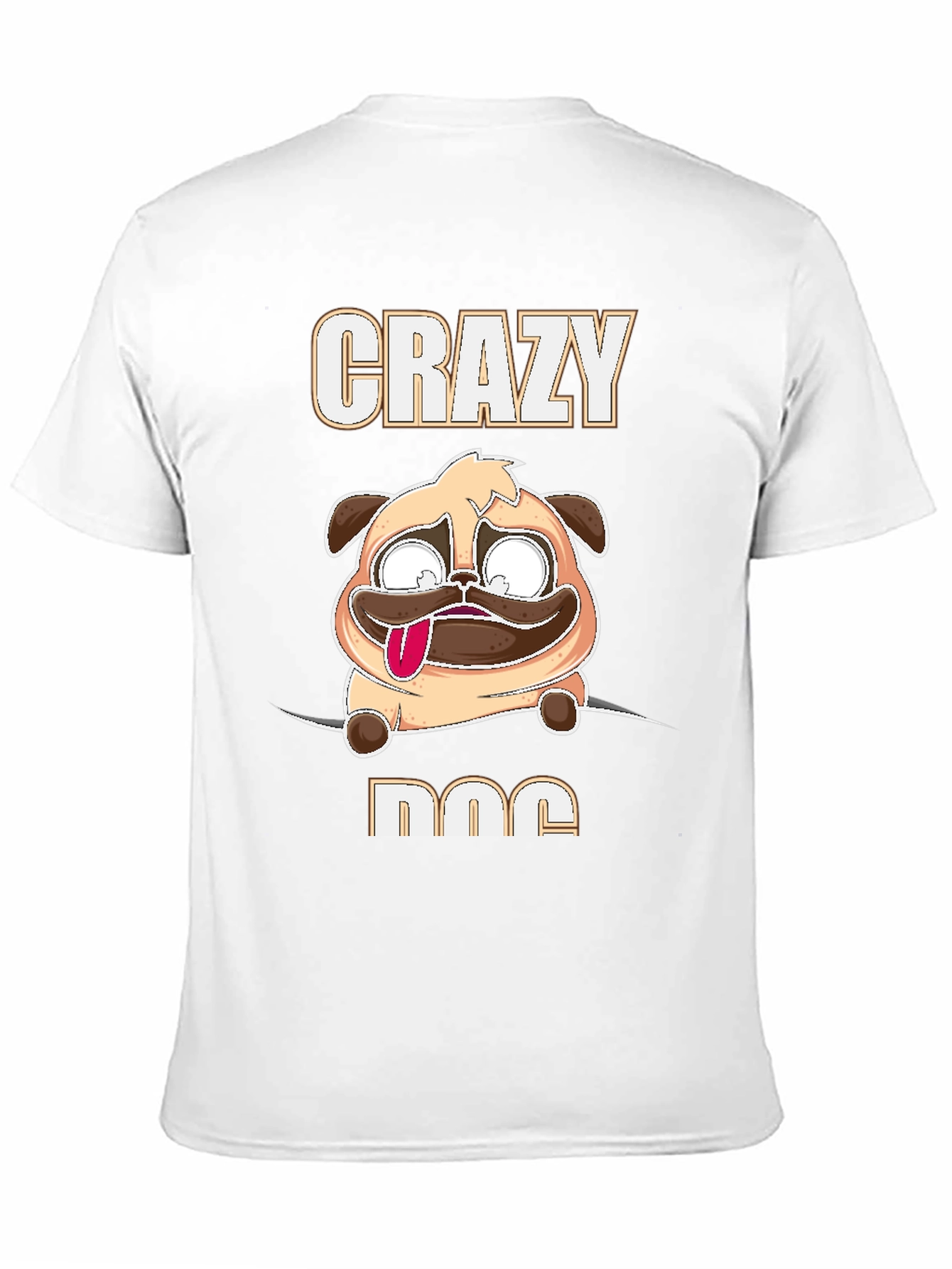Crazy Dog Graphic Tee
