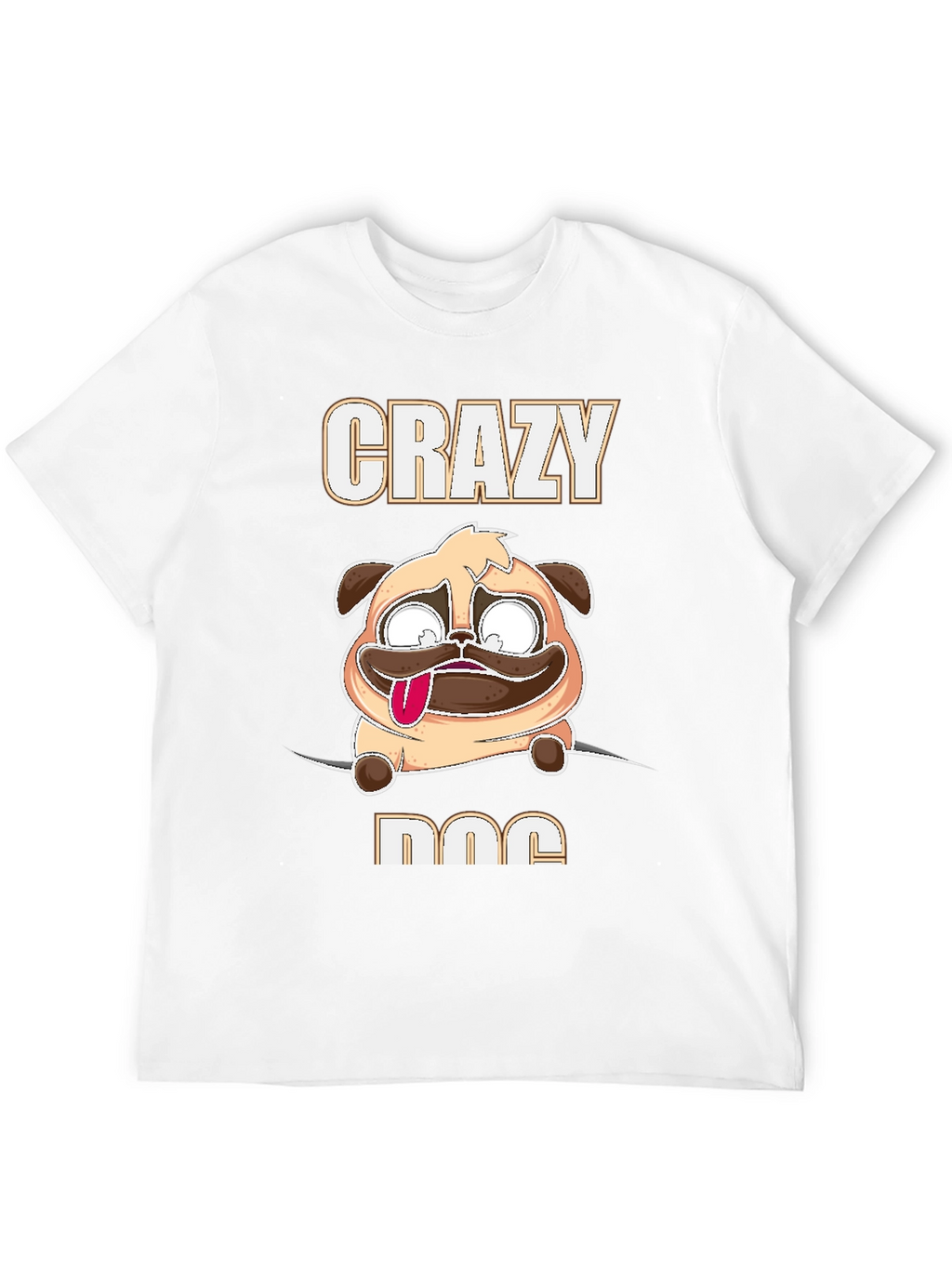 Crazy Dog Graphic Tee