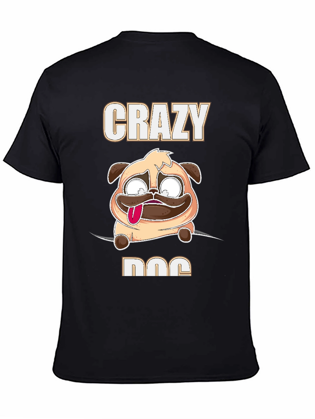 Crazy Dog Graphic Tee
