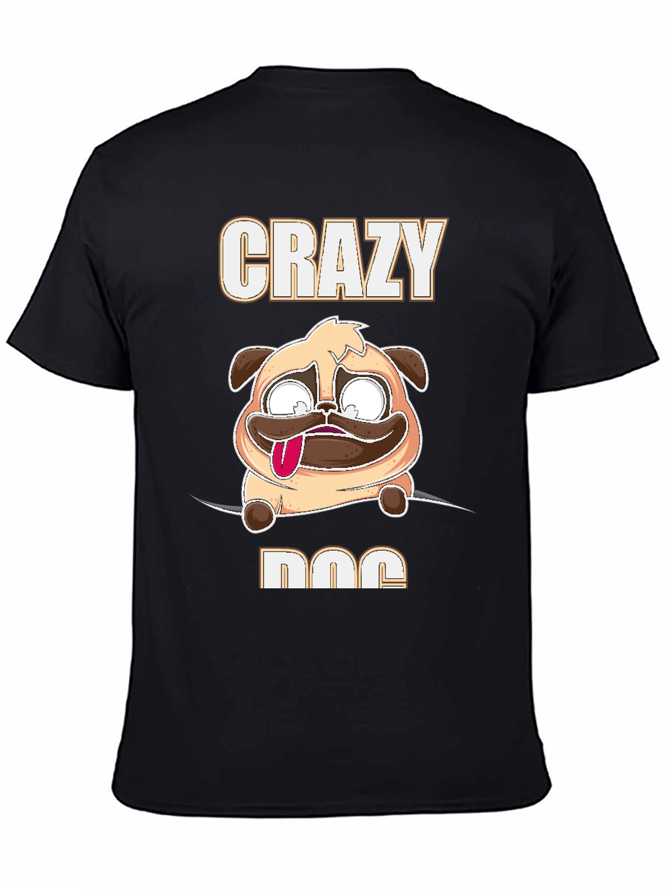 Crazy Dog Graphic Tee
