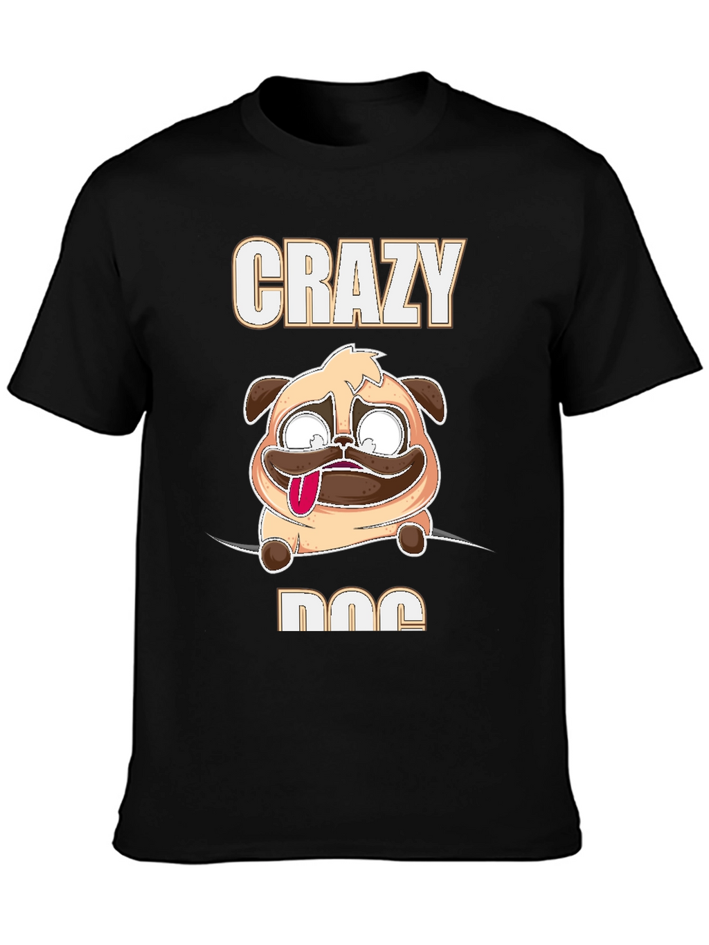 Crazy Dog Graphic Tee