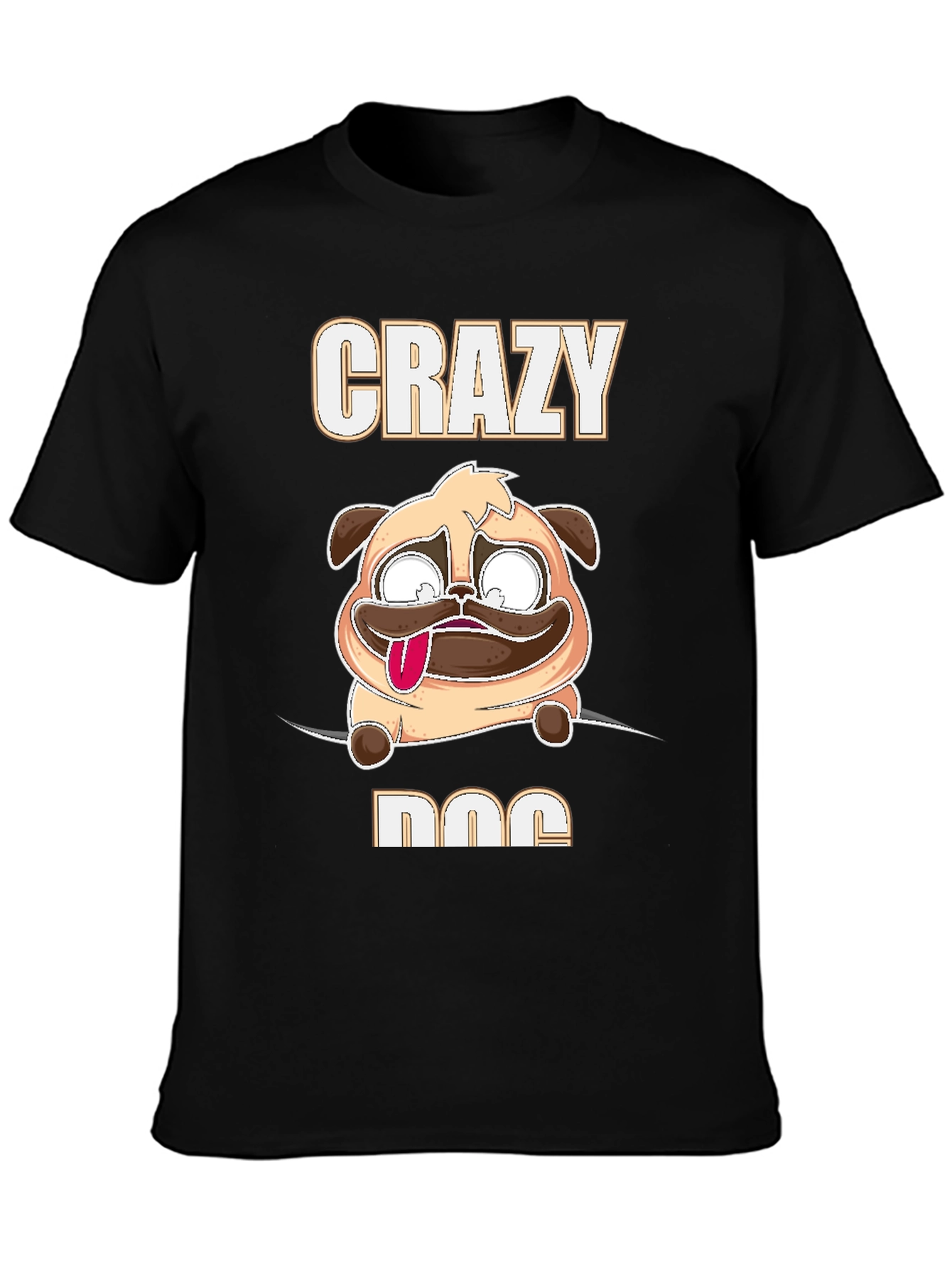 Crazy Dog Graphic Tee