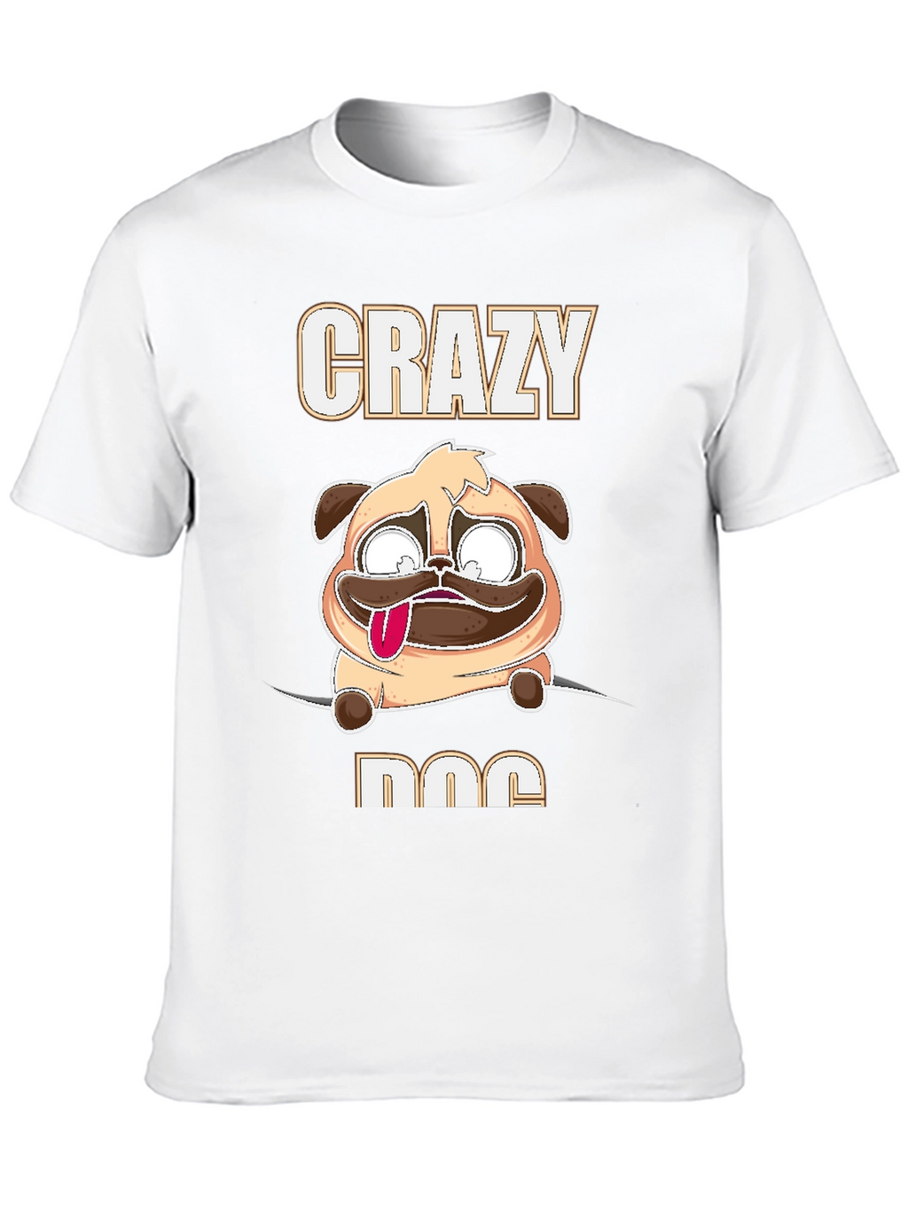 Crazy Dog Graphic Tee