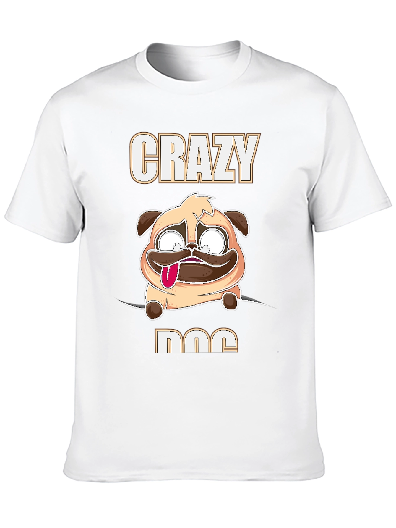 Crazy Dog Graphic Tee