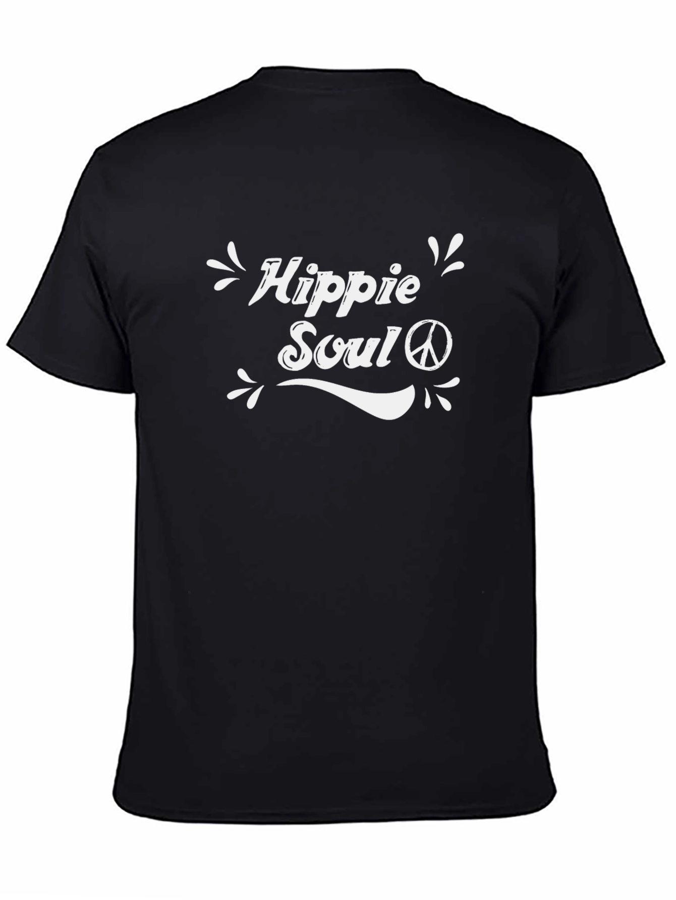 Hippie Soul Graphic Tee - Peace & Style