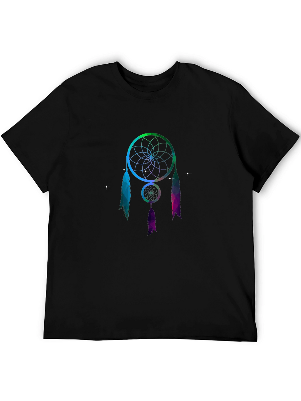 Dreamcatcher Graphic Black T-Shirt