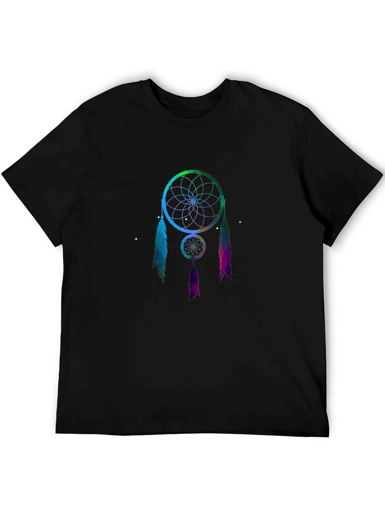 Dreamcatcher Graphic Black T-Shirt