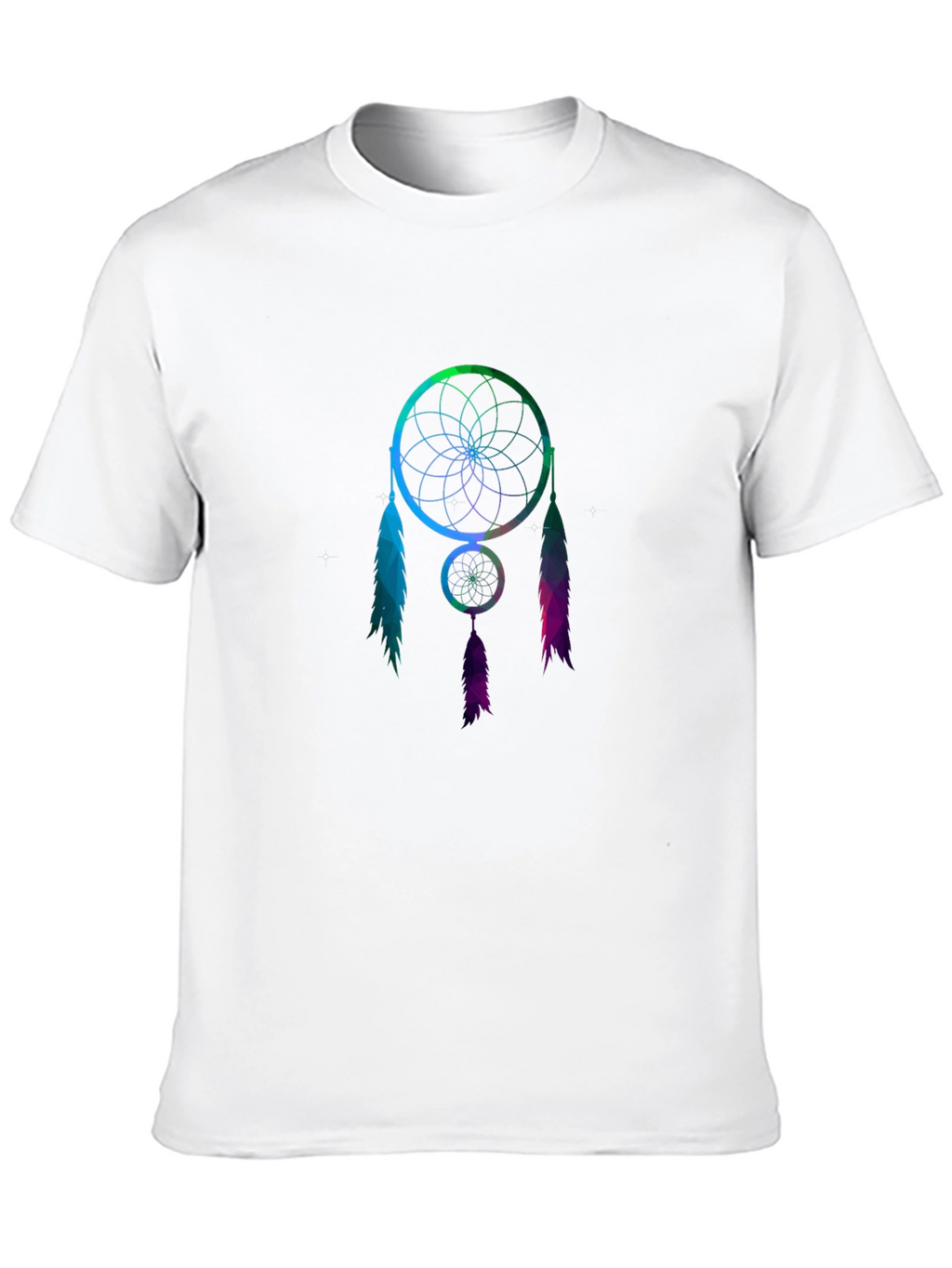 Dreamcatcher Graphic Black T-Shirt