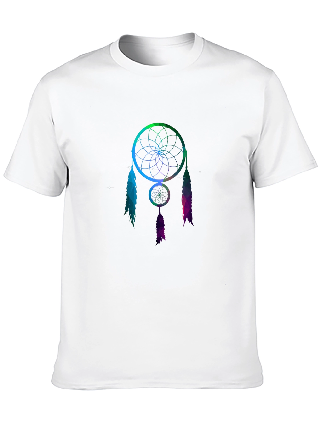 Dreamcatcher Graphic Black T-Shirt