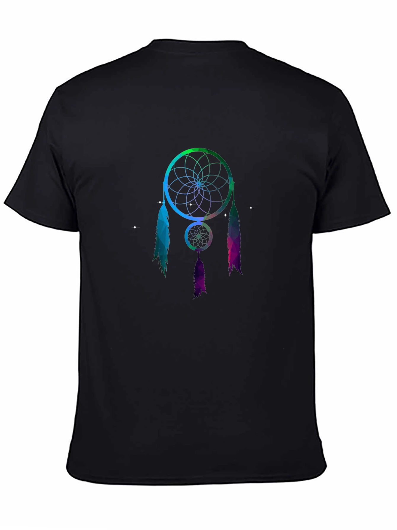 Dreamcatcher Graphic Black T-Shirt