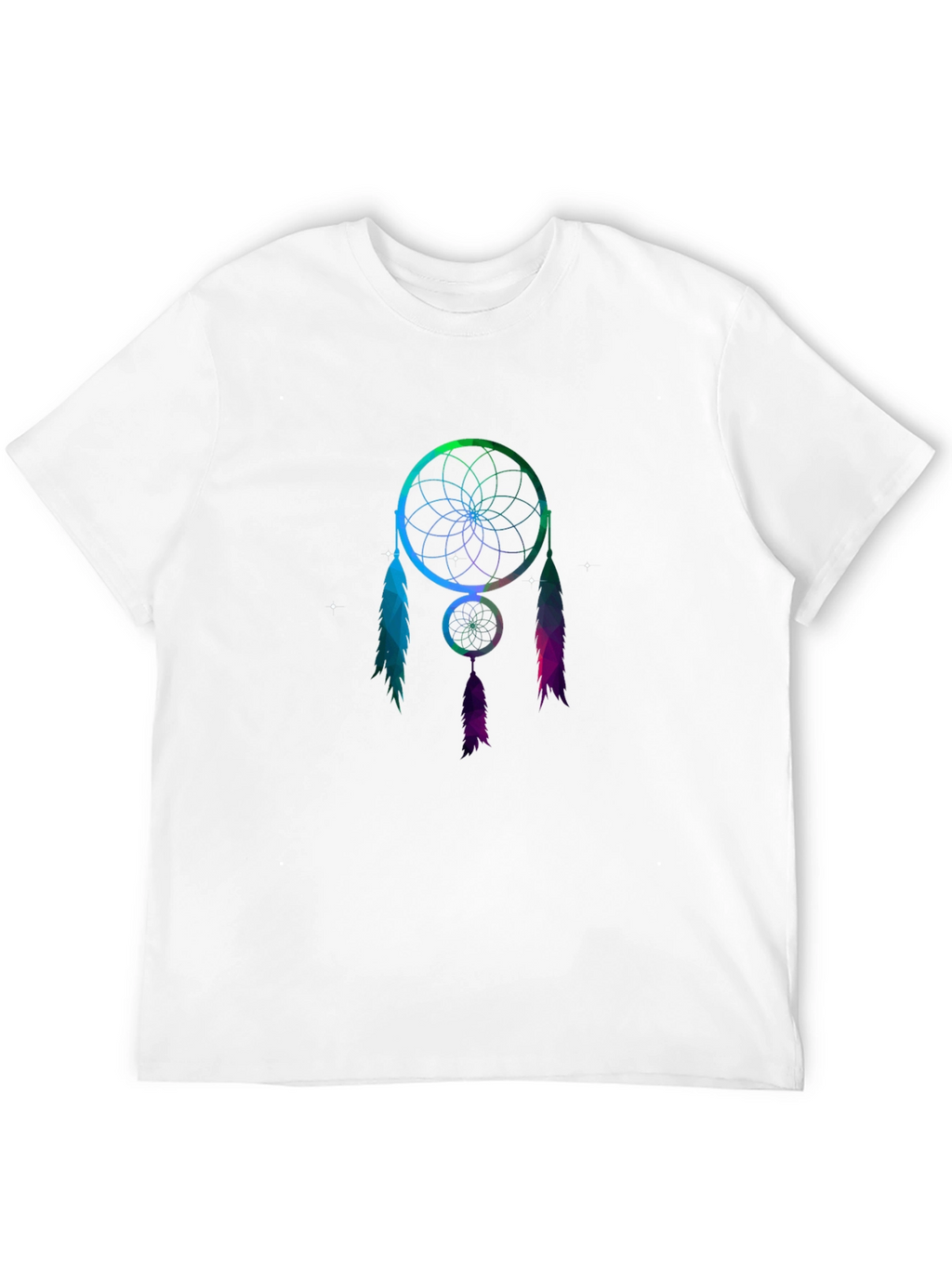 Dreamcatcher Graphic Black T-Shirt