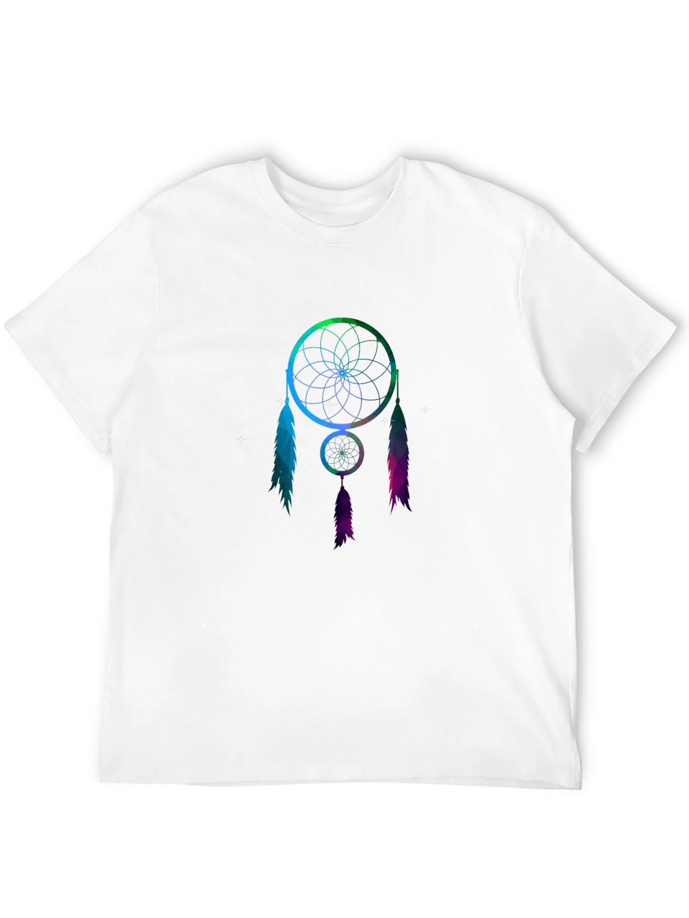Dreamcatcher Graphic Black T-Shirt