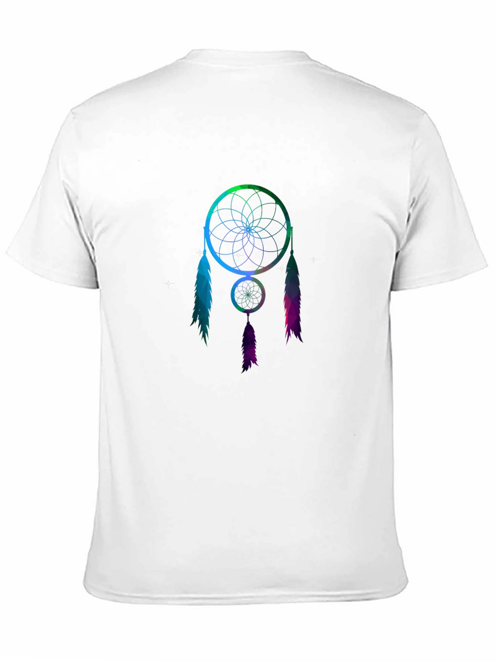 Dreamcatcher Graphic Black T-Shirt