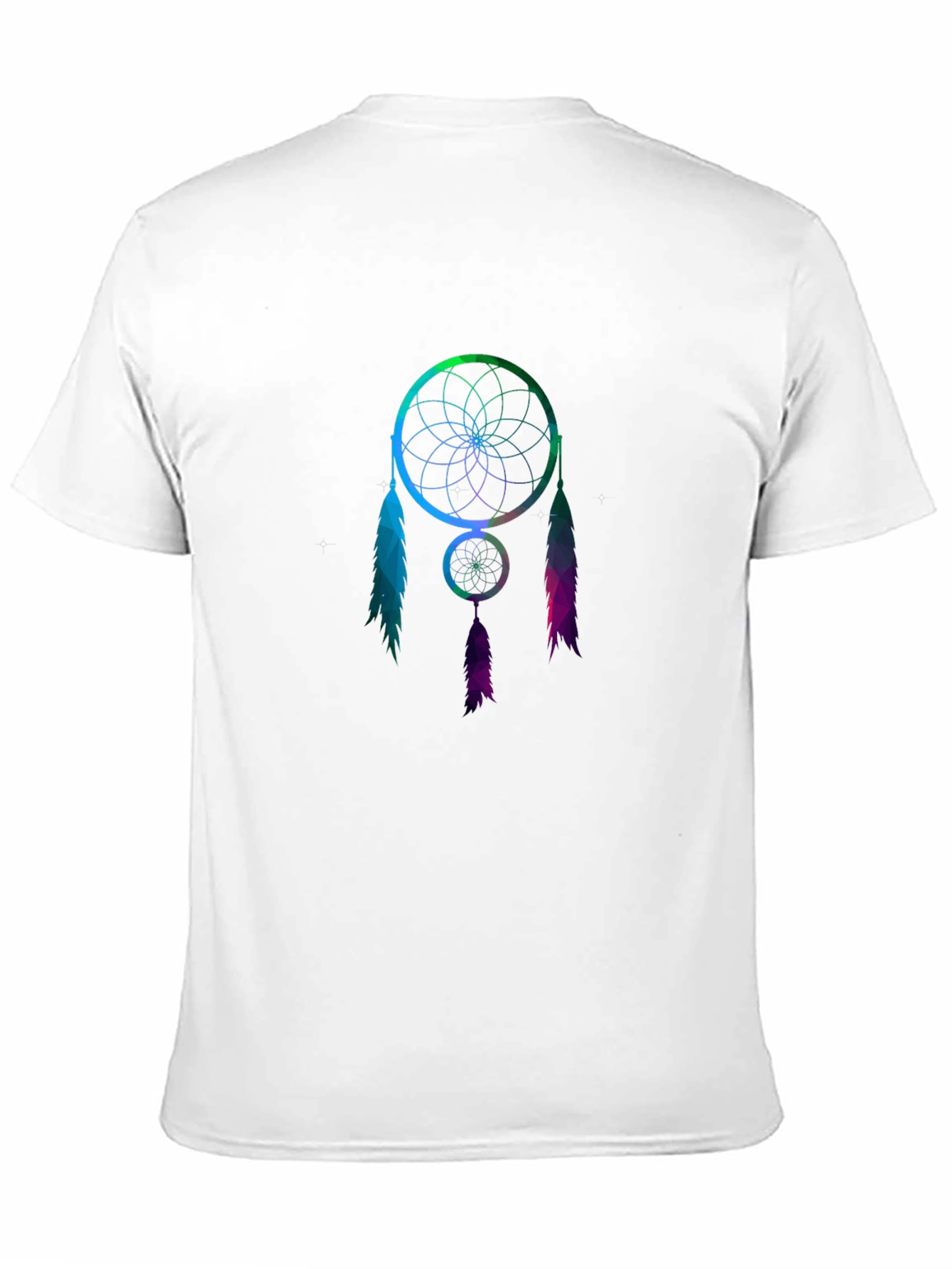 Dreamcatcher Graphic Black T-Shirt