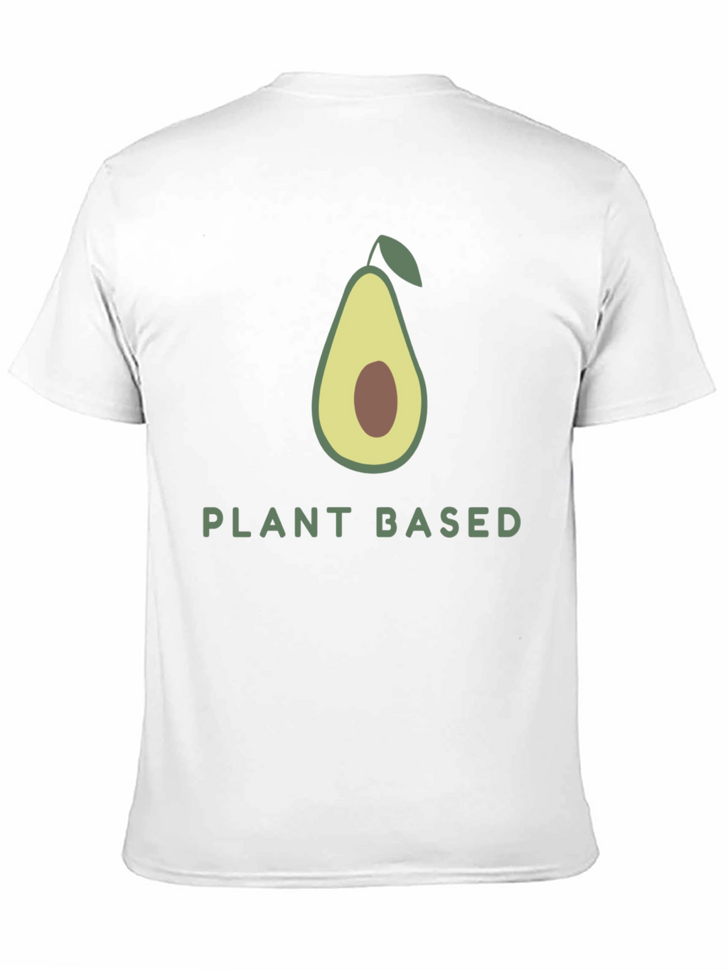 Plant Based Avocado T-Shirt