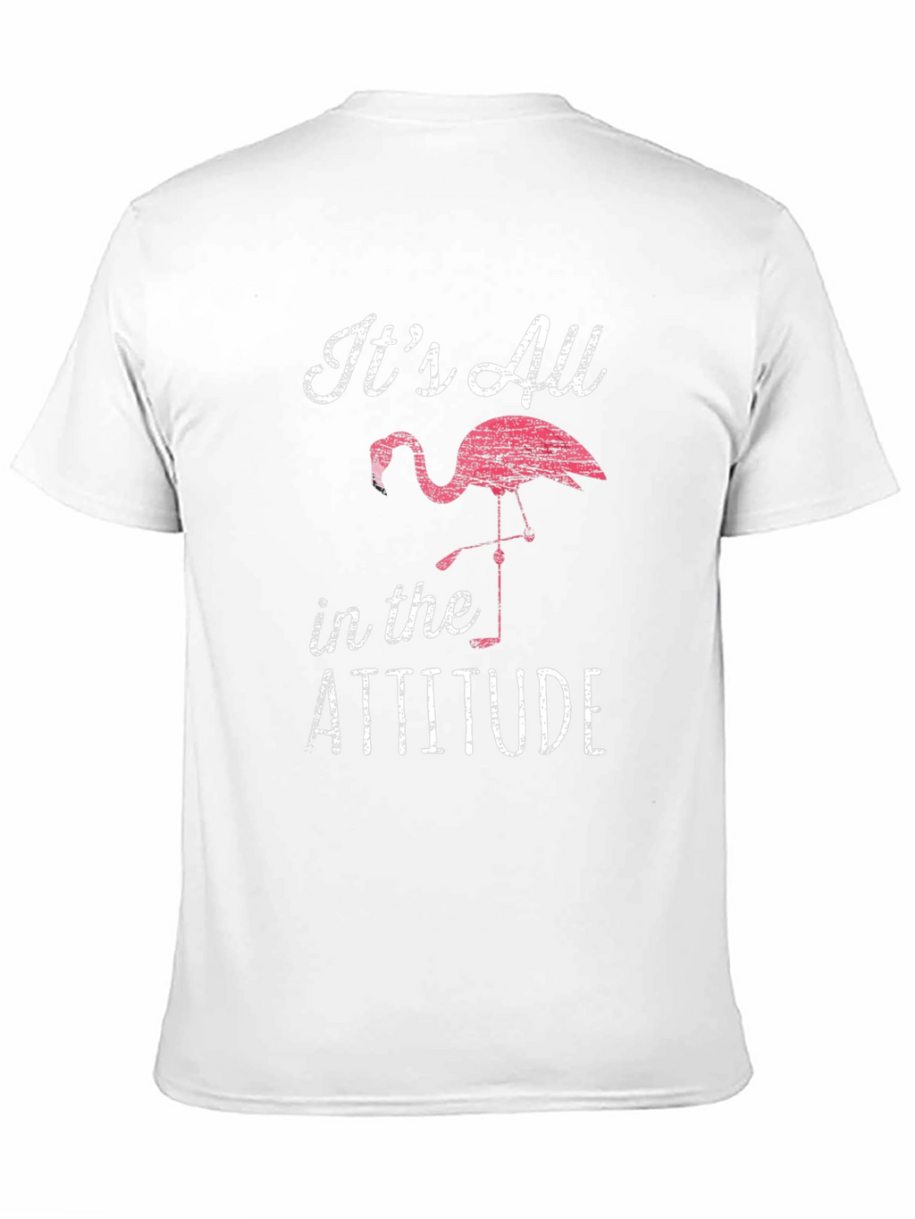 Flamingo Attitude T-Shirt