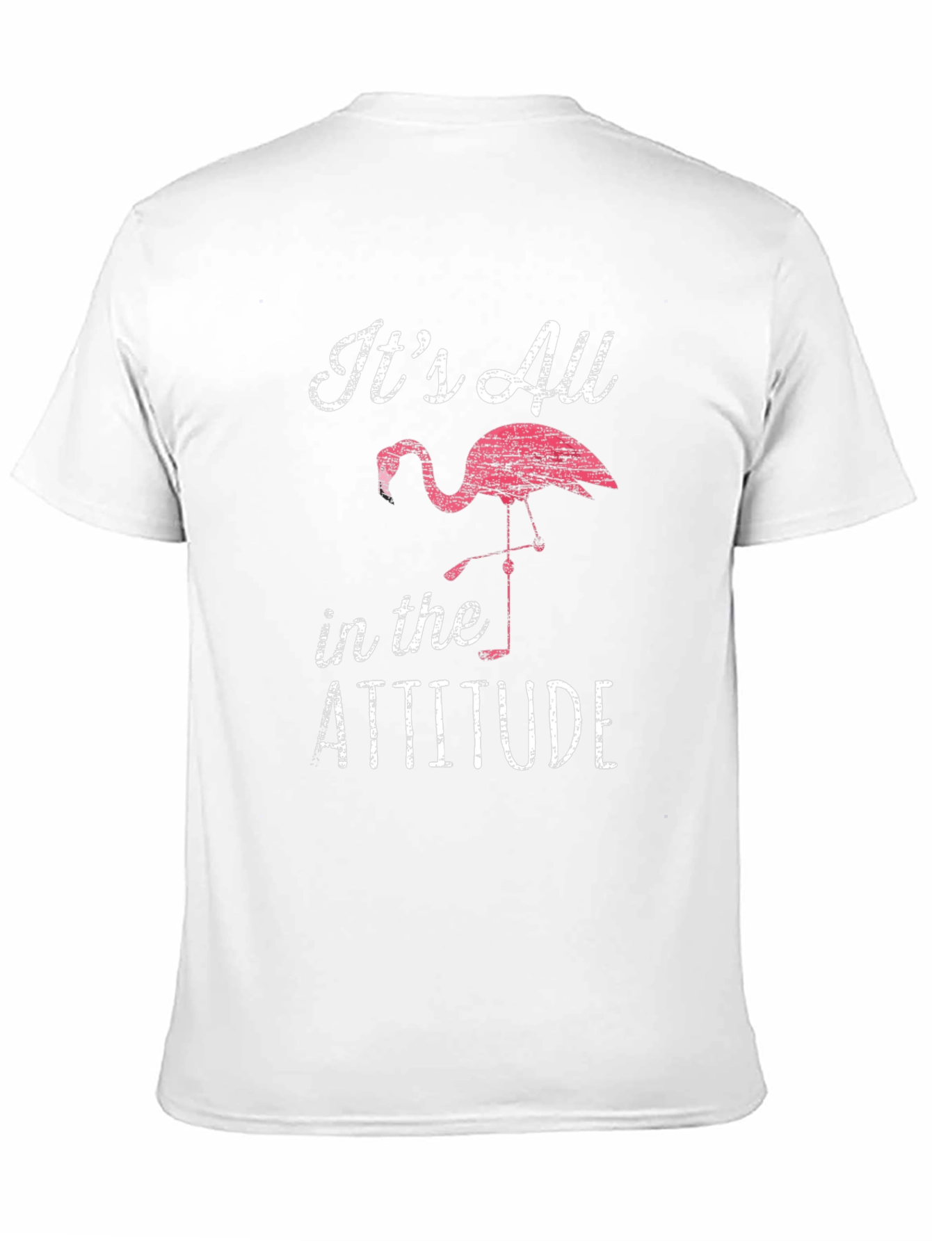 Flamingo Attitude T-Shirt