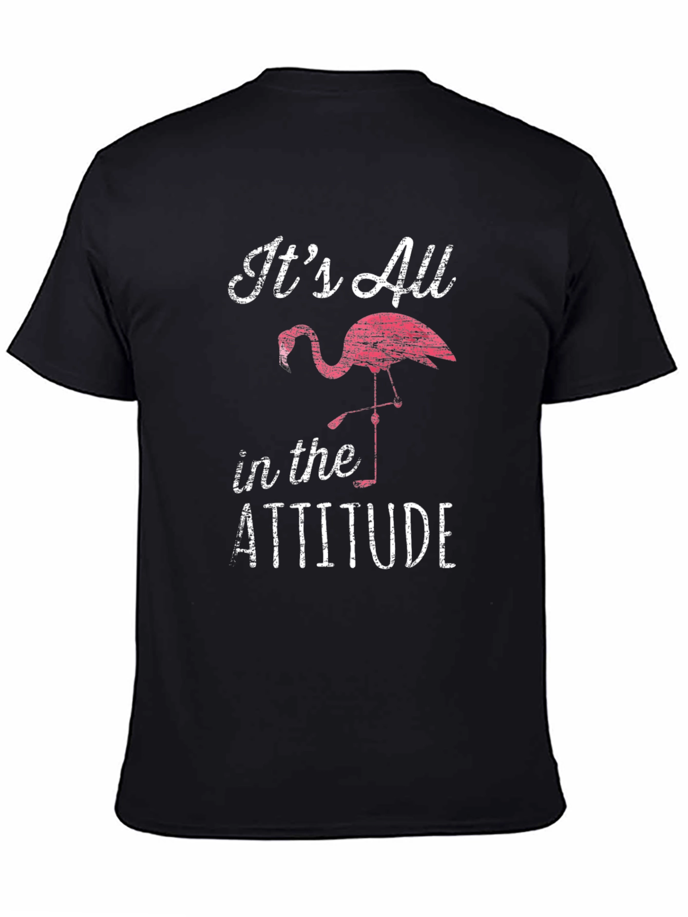 Flamingo Attitude T-Shirt