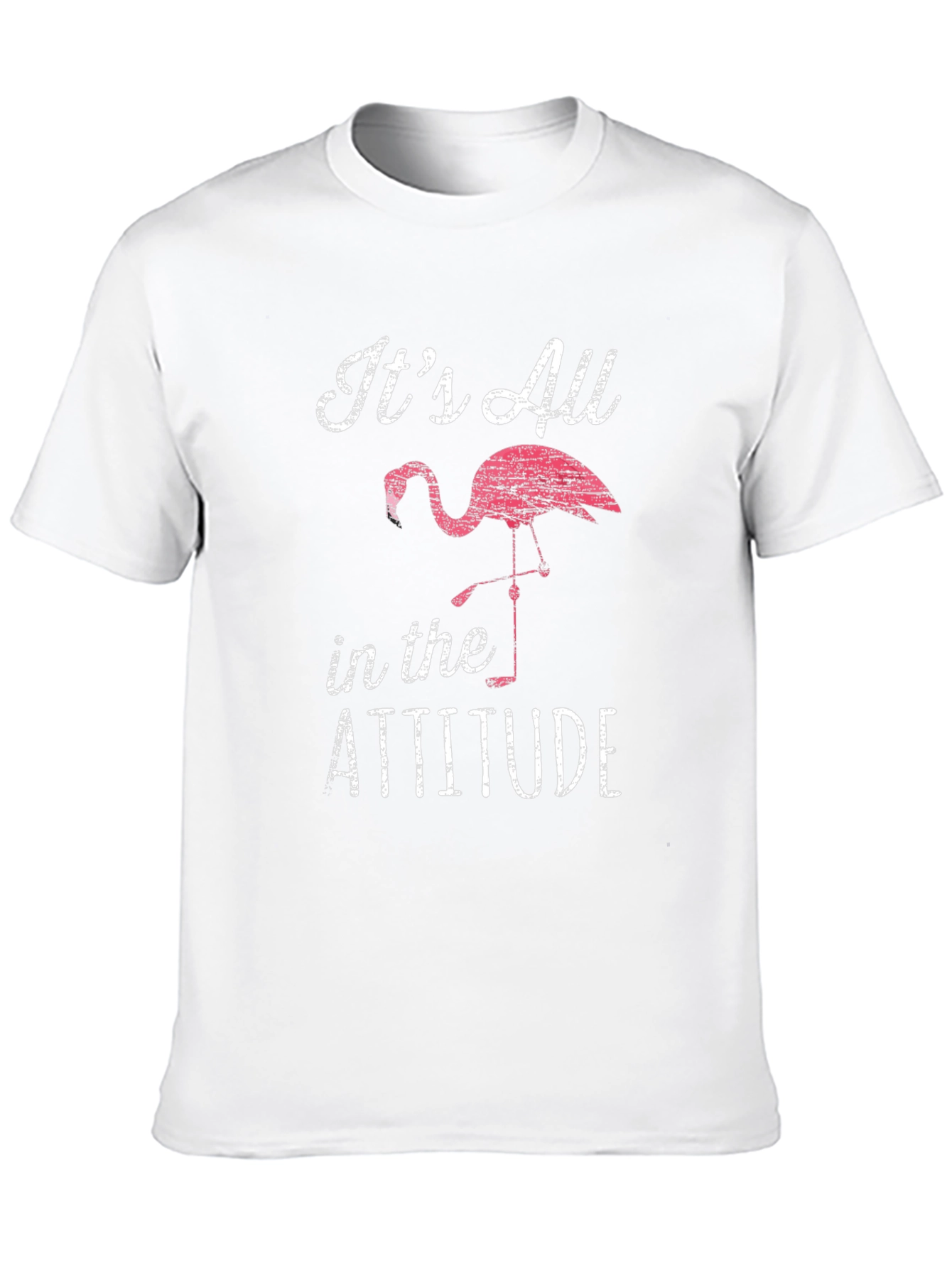 Flamingo Attitude T-Shirt