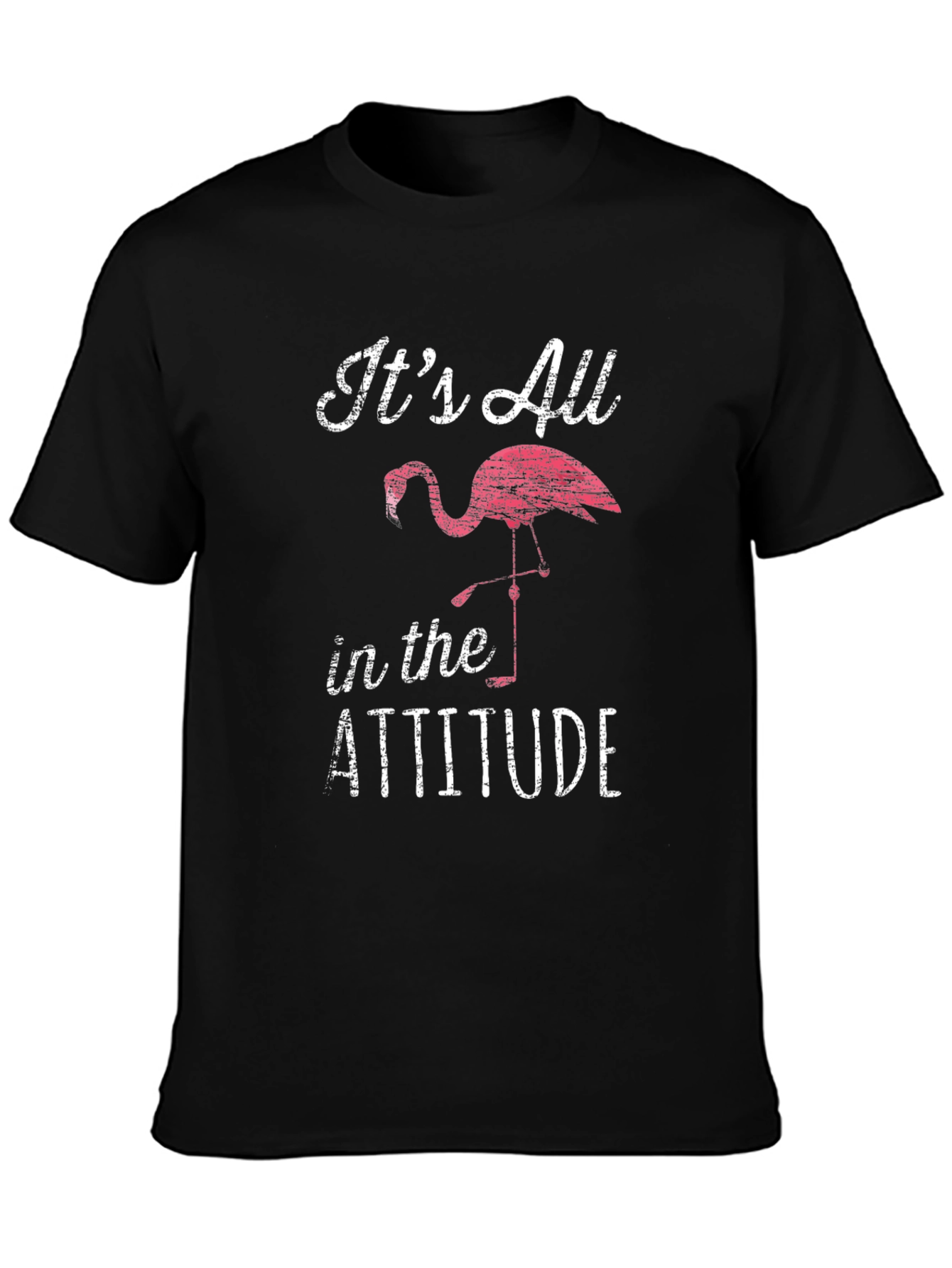 Flamingo Attitude T-Shirt
