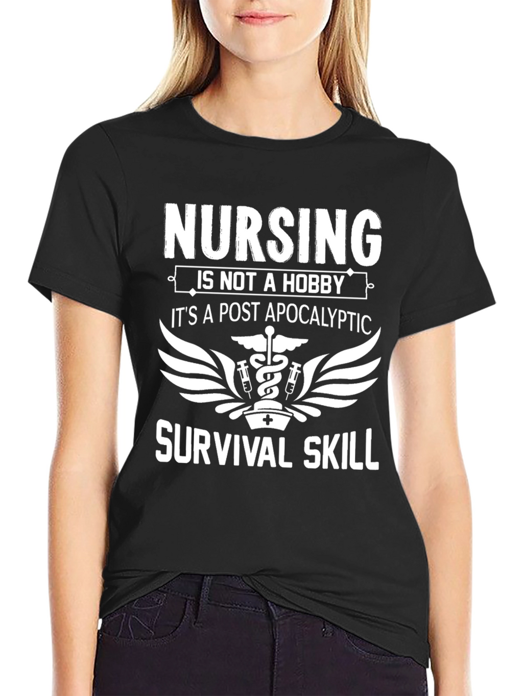 Nursing Survival Skill Graphic Tee