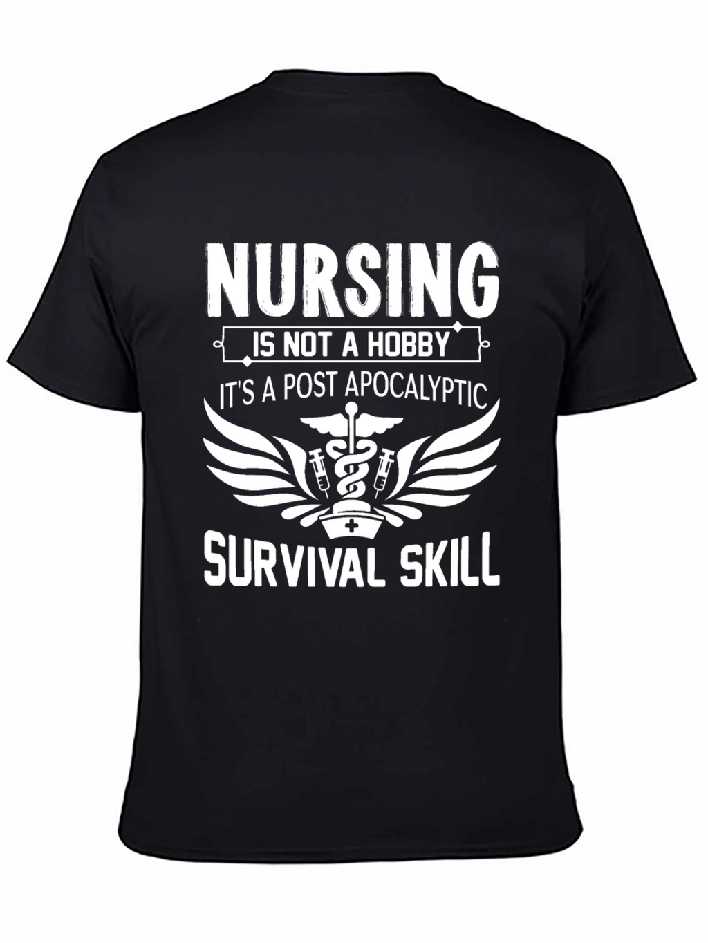 Nursing Survival Skill Graphic Tee