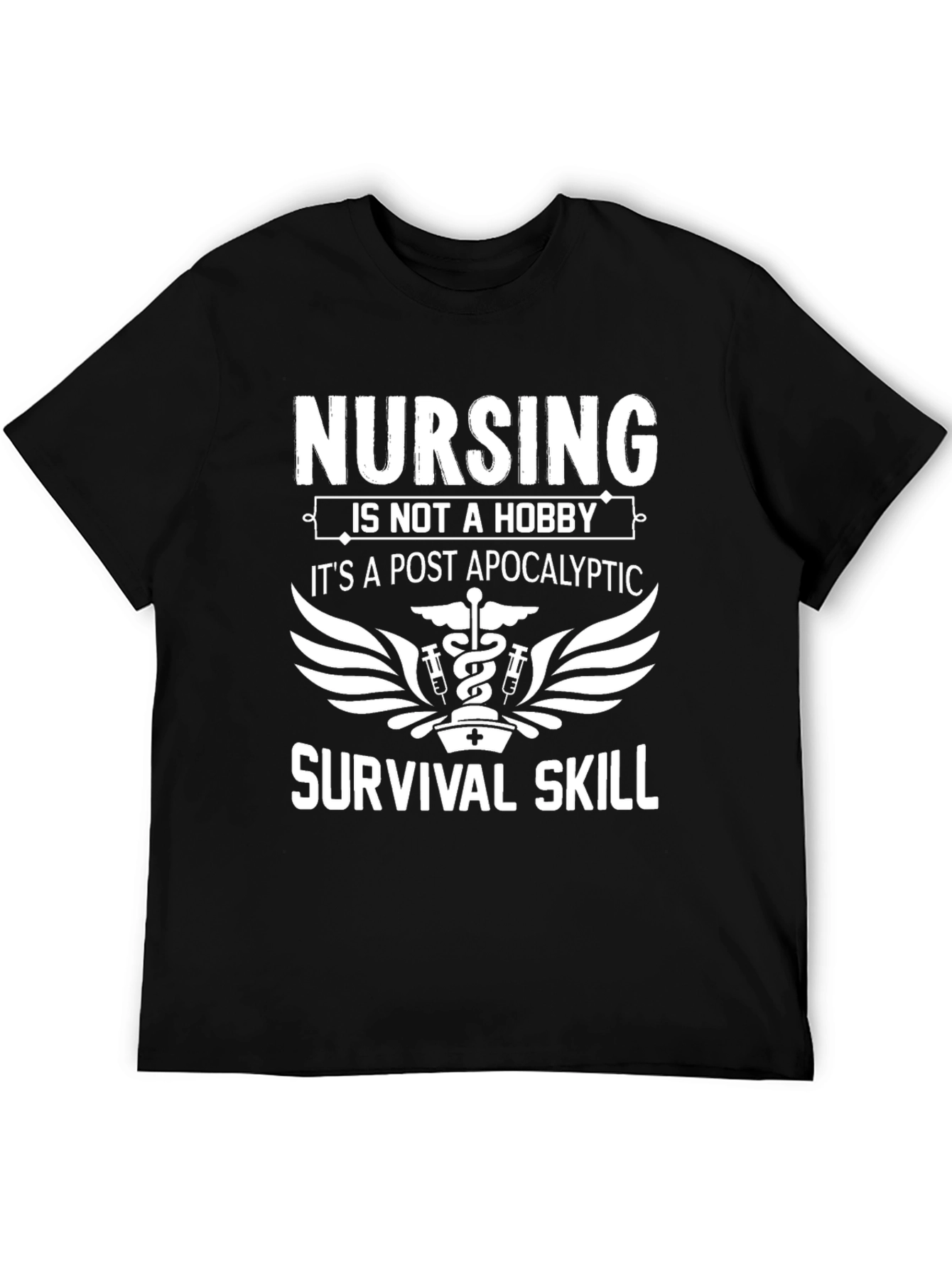 Nursing Survival Skill Graphic Tee