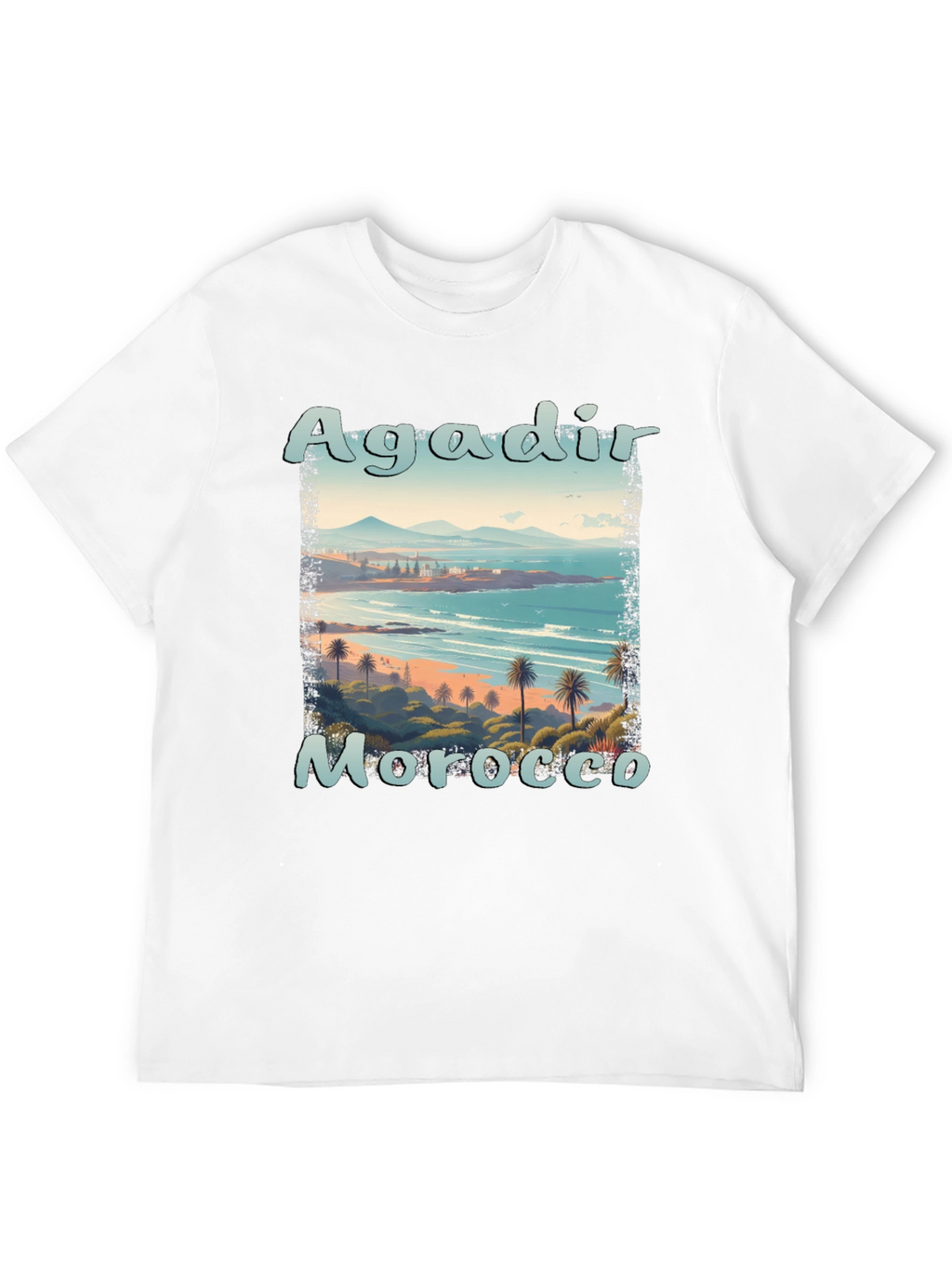 Agadir Morocco Beach T-Shirt