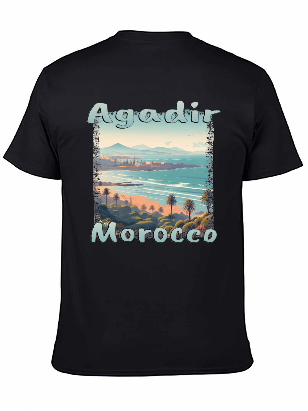 Agadir Morocco Beach T-Shirt