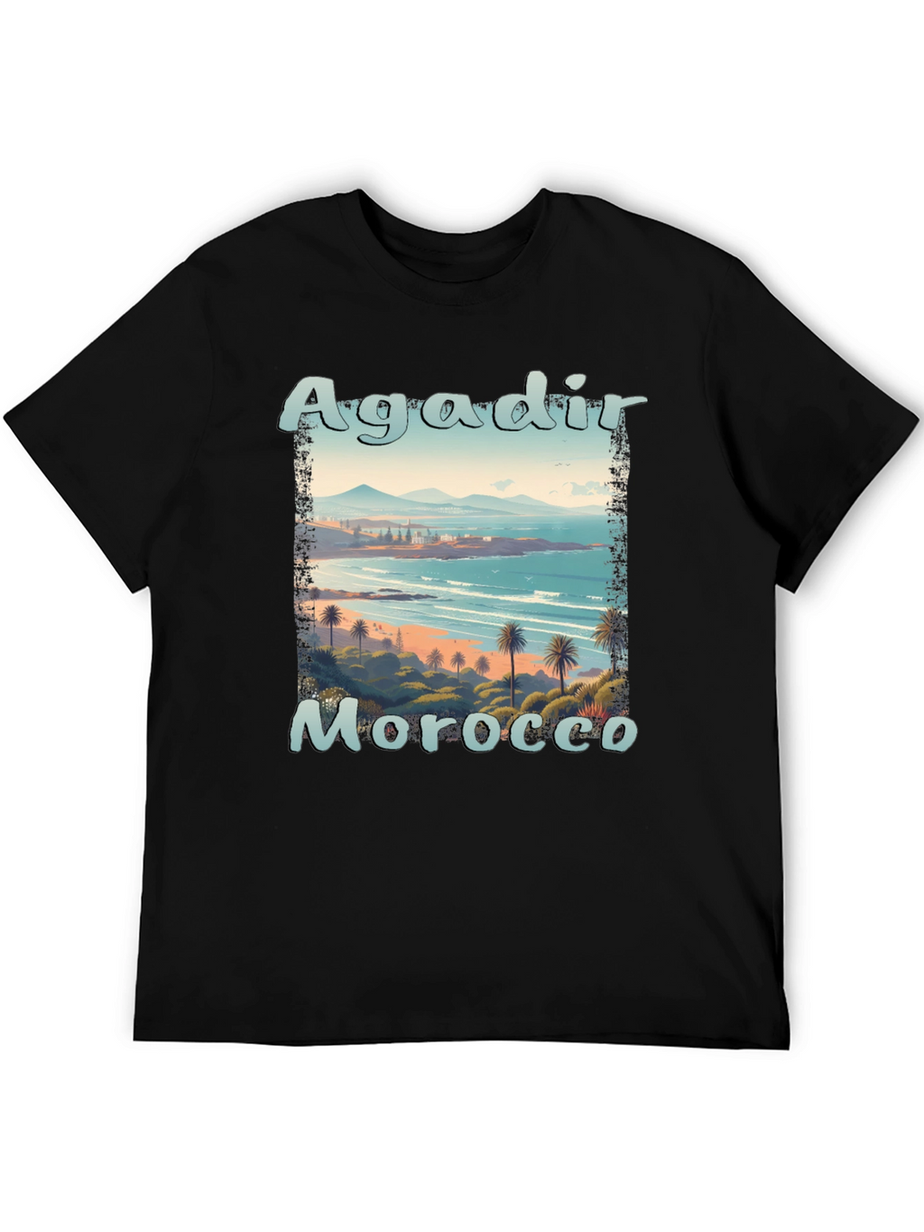 Agadir Morocco Beach T-Shirt