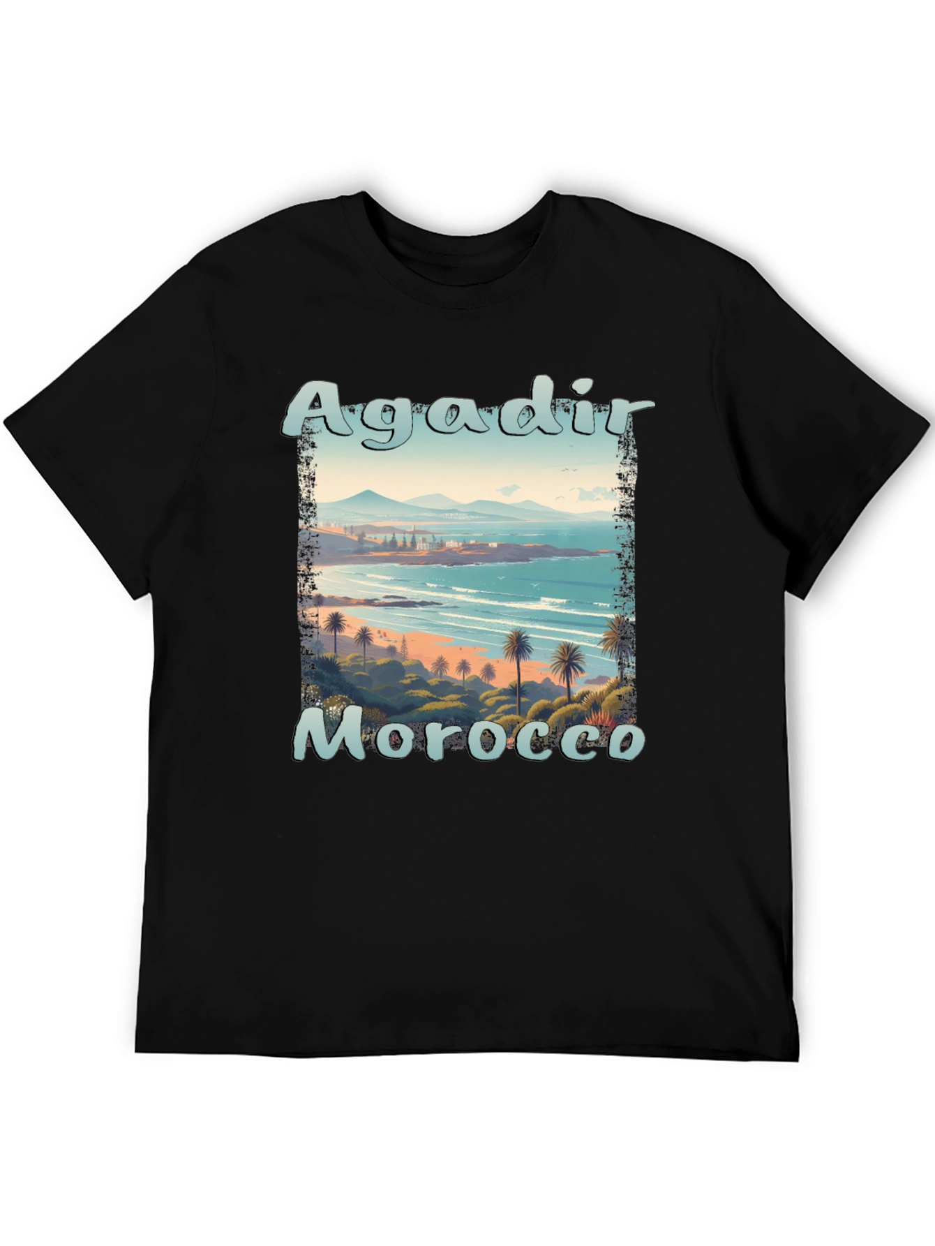 Agadir Morocco Beach T-Shirt