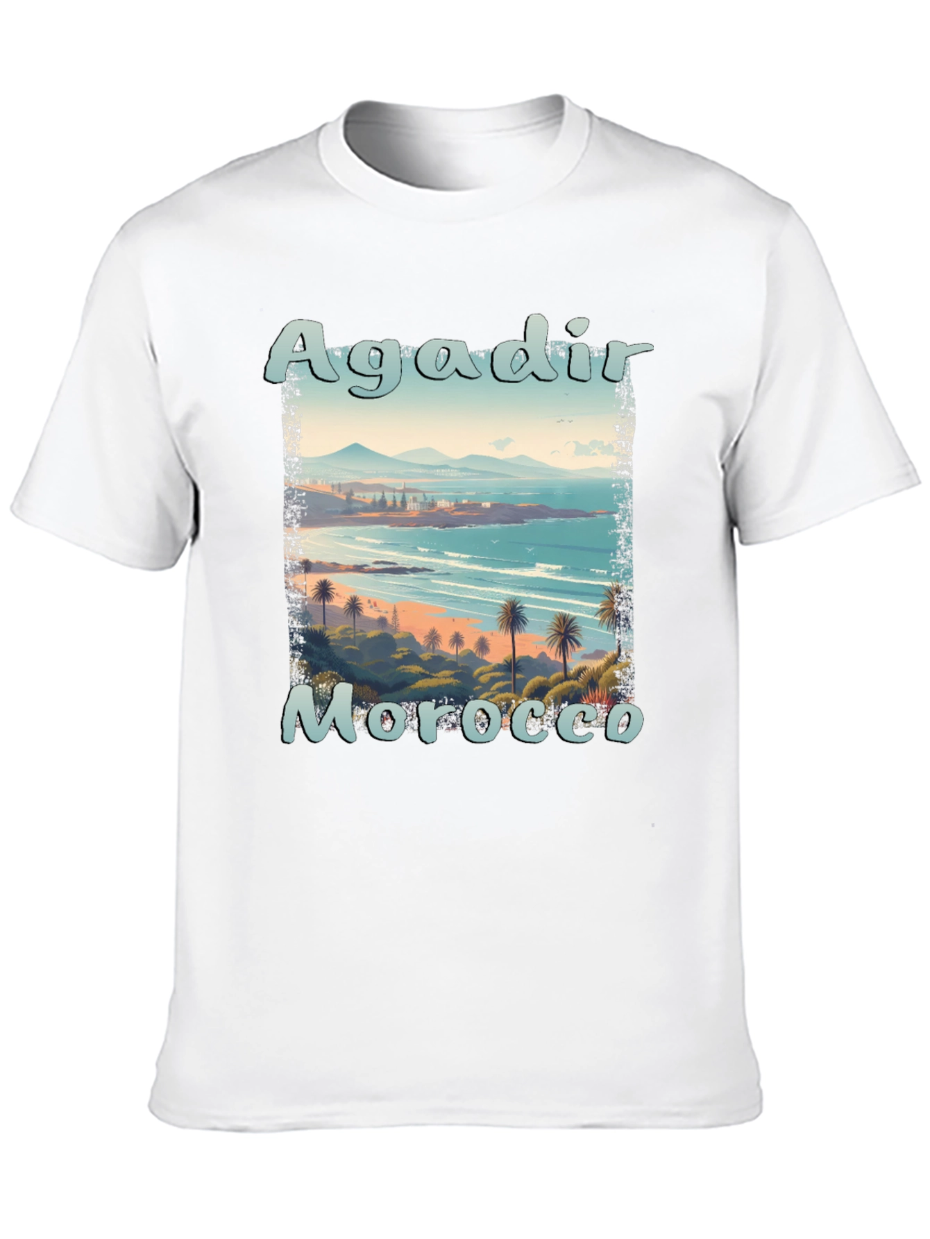 Agadir Morocco Beach T-Shirt
