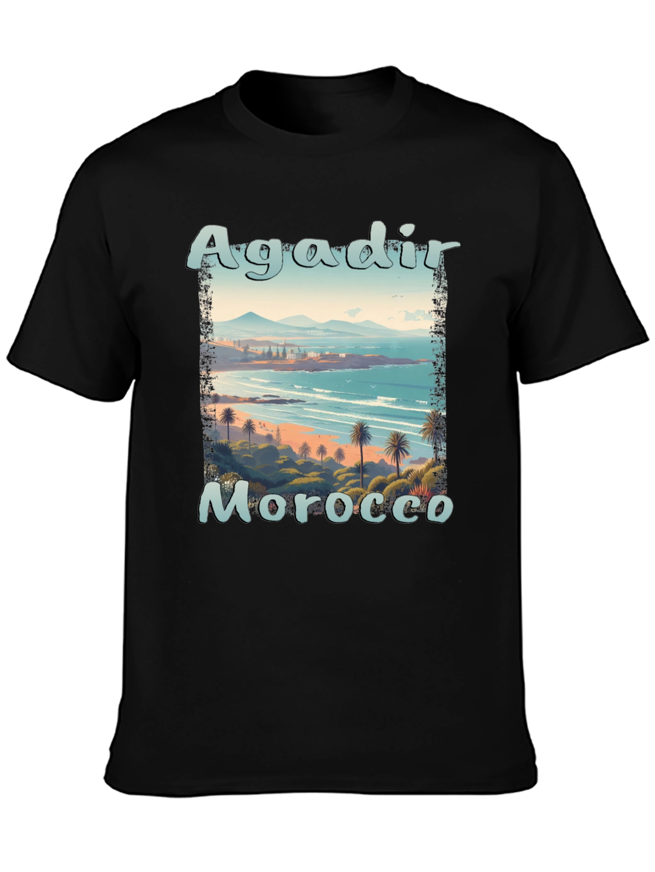 Agadir Morocco Beach T-Shirt
