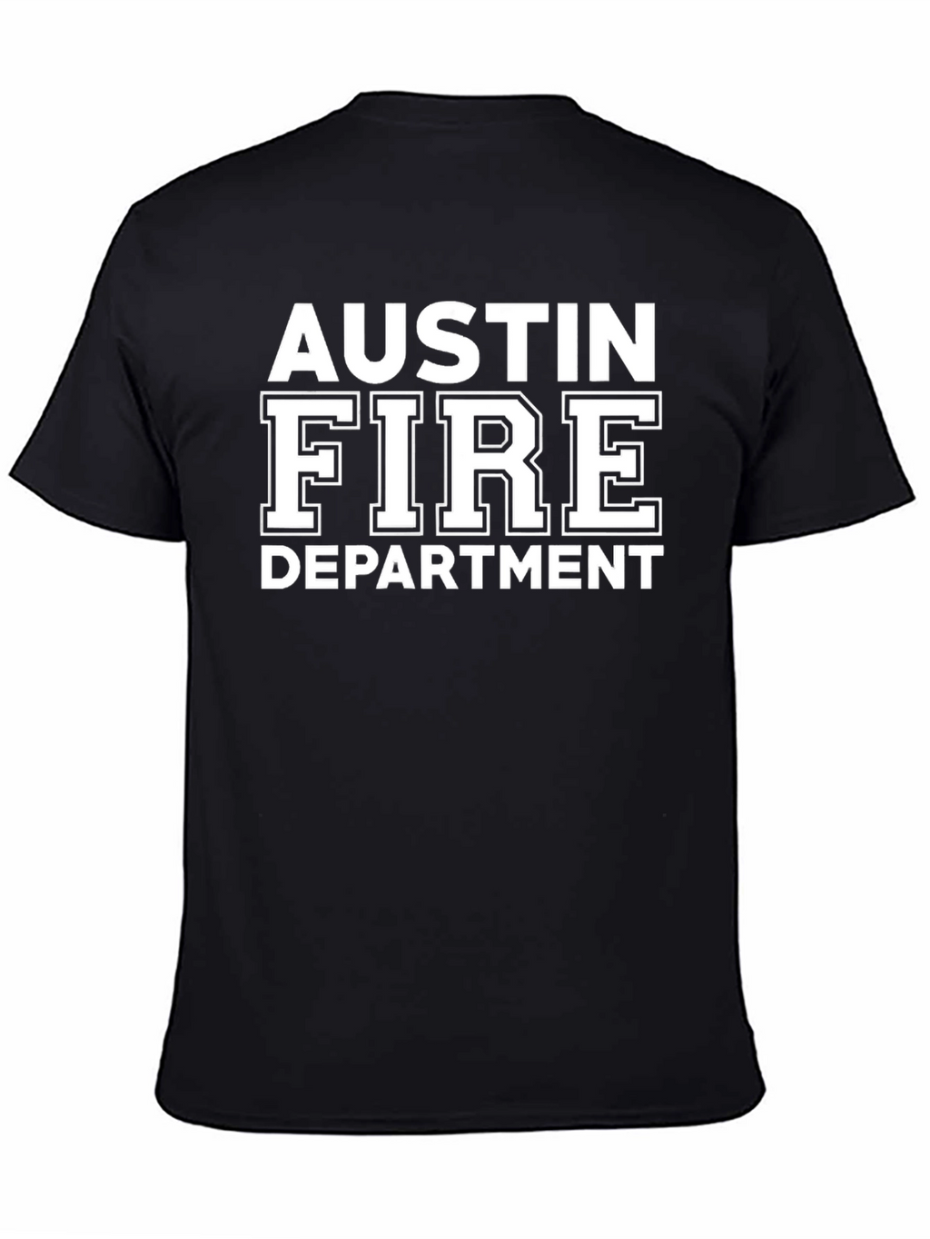 Austin Fire Department Black T-Shirt