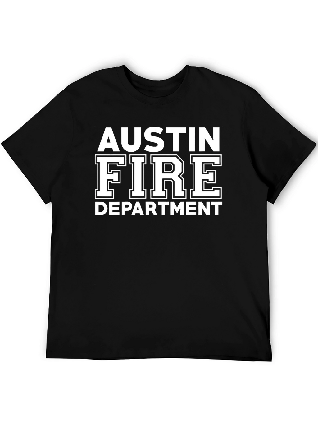 Austin Fire Department Black T-Shirt