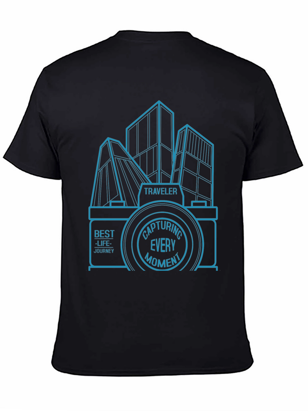 Travelers Capture T-Shirt - Adventure Photography