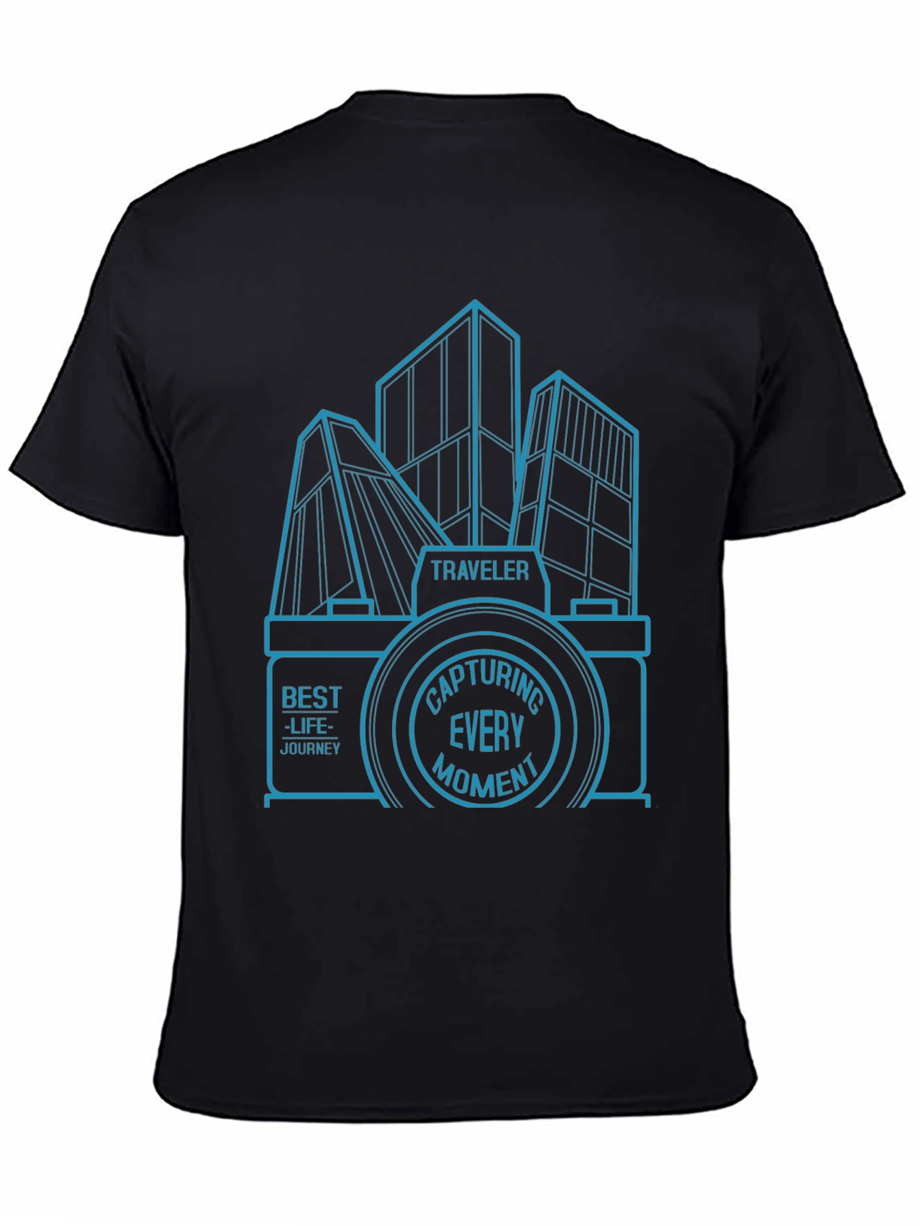 Travelers Capture T-Shirt - Adventure Photography