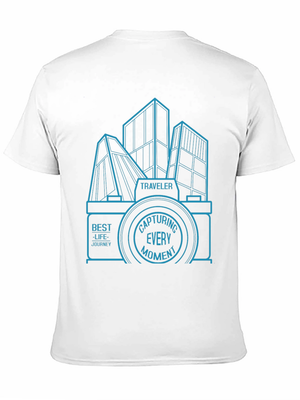 Travelers Capture T-Shirt - Adventure Photography