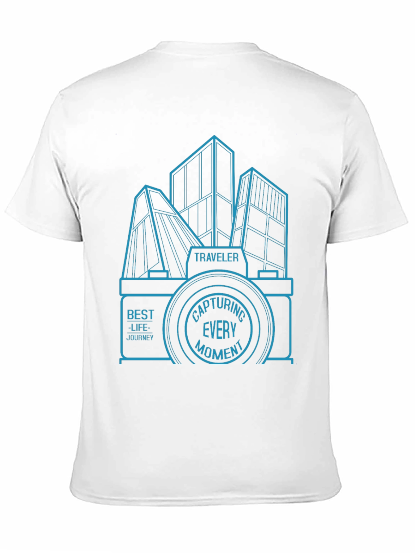 Travelers Capture T-Shirt - Adventure Photography
