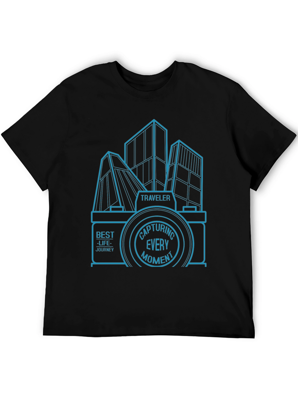 Travelers Capture T-Shirt - Adventure Photography